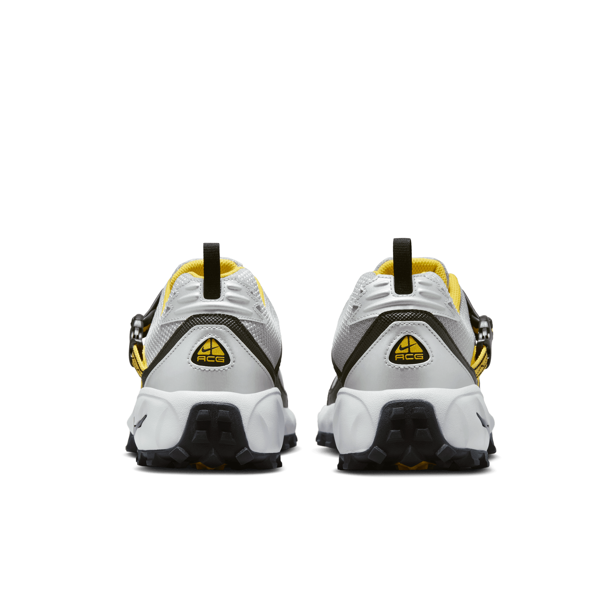Nike ACG PHASSAD - BLACK / METALLIC SILVER / YELLOW ZEST