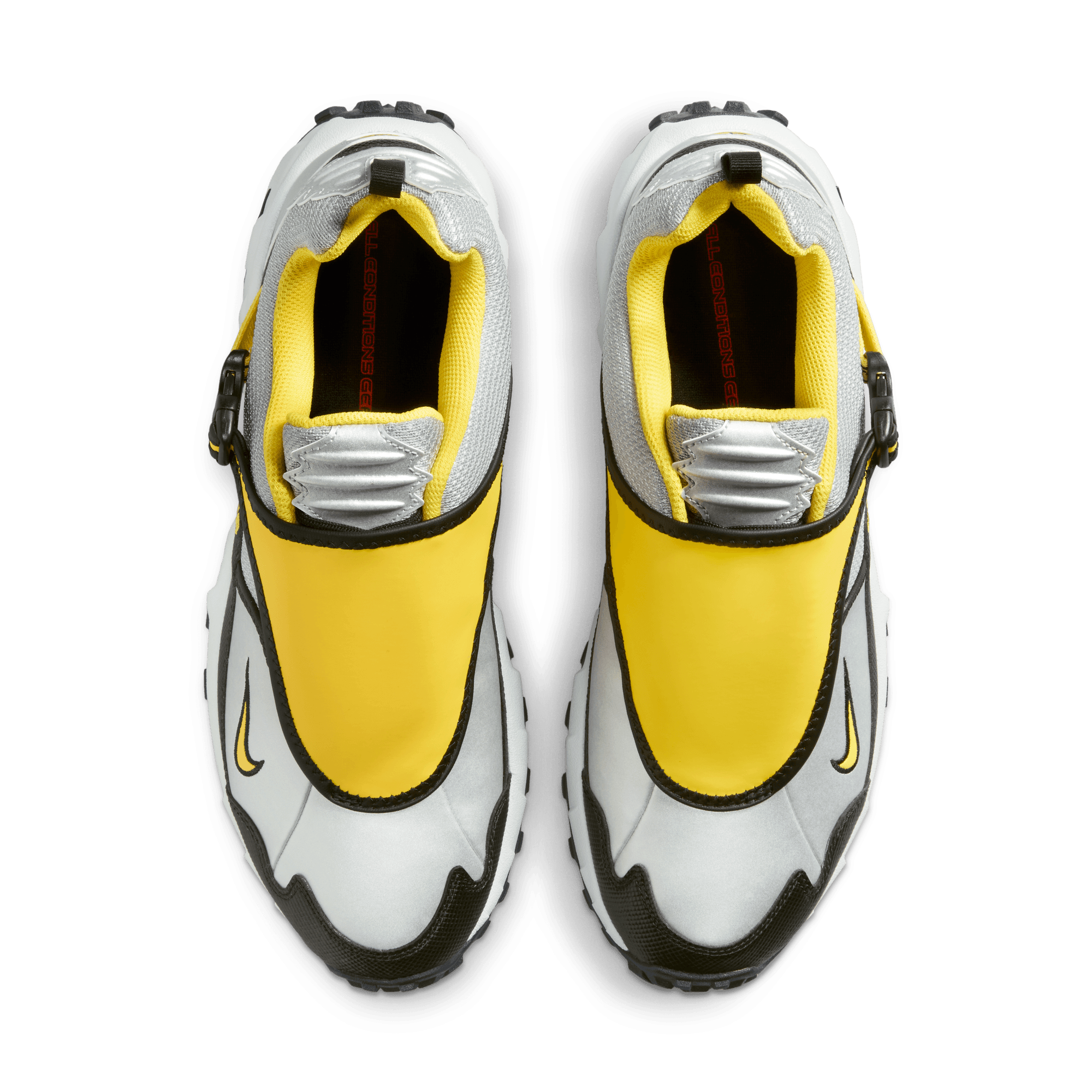 Nike ACG PHASSAD - BLACK / METALLIC SILVER / YELLOW ZEST