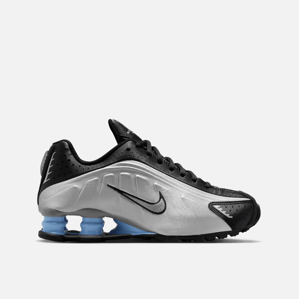 Nike SHOX R4 (GS) SILVER METALLIC
