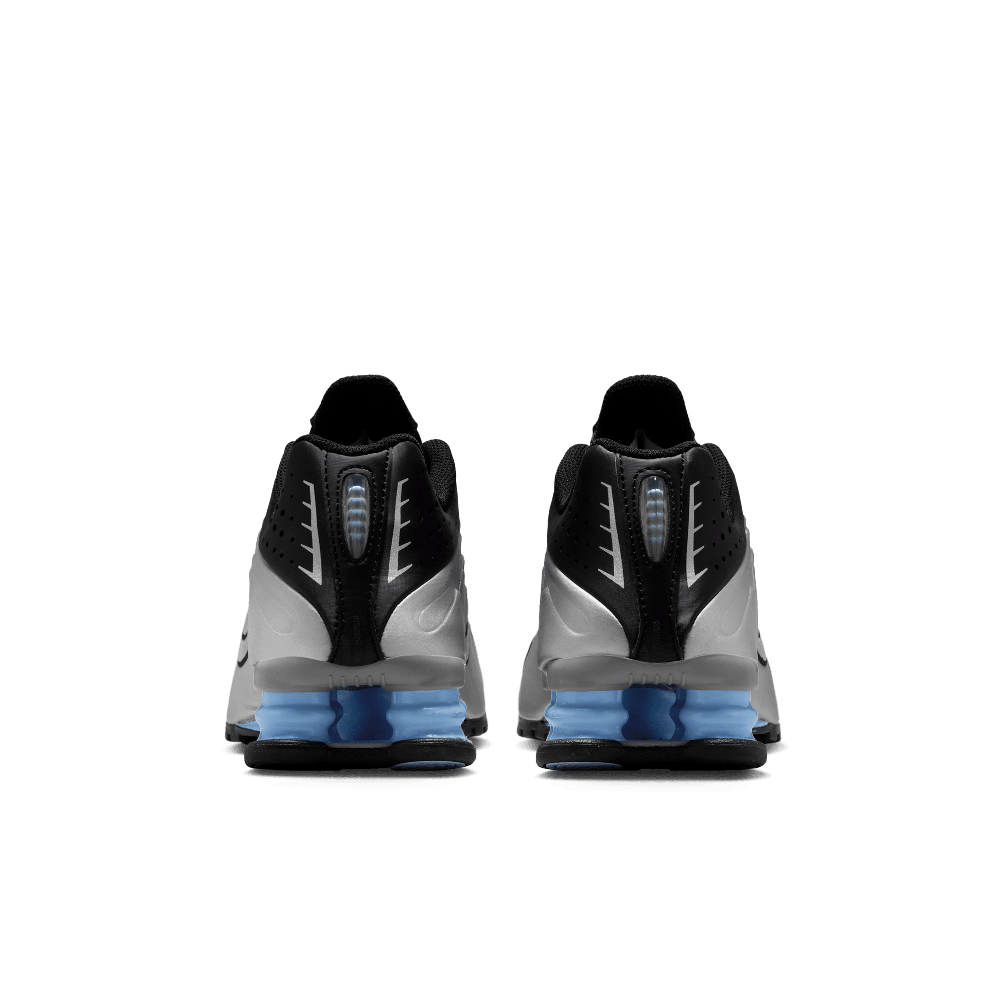 Nike SHOX R4 (GS) SILVER METALLIC