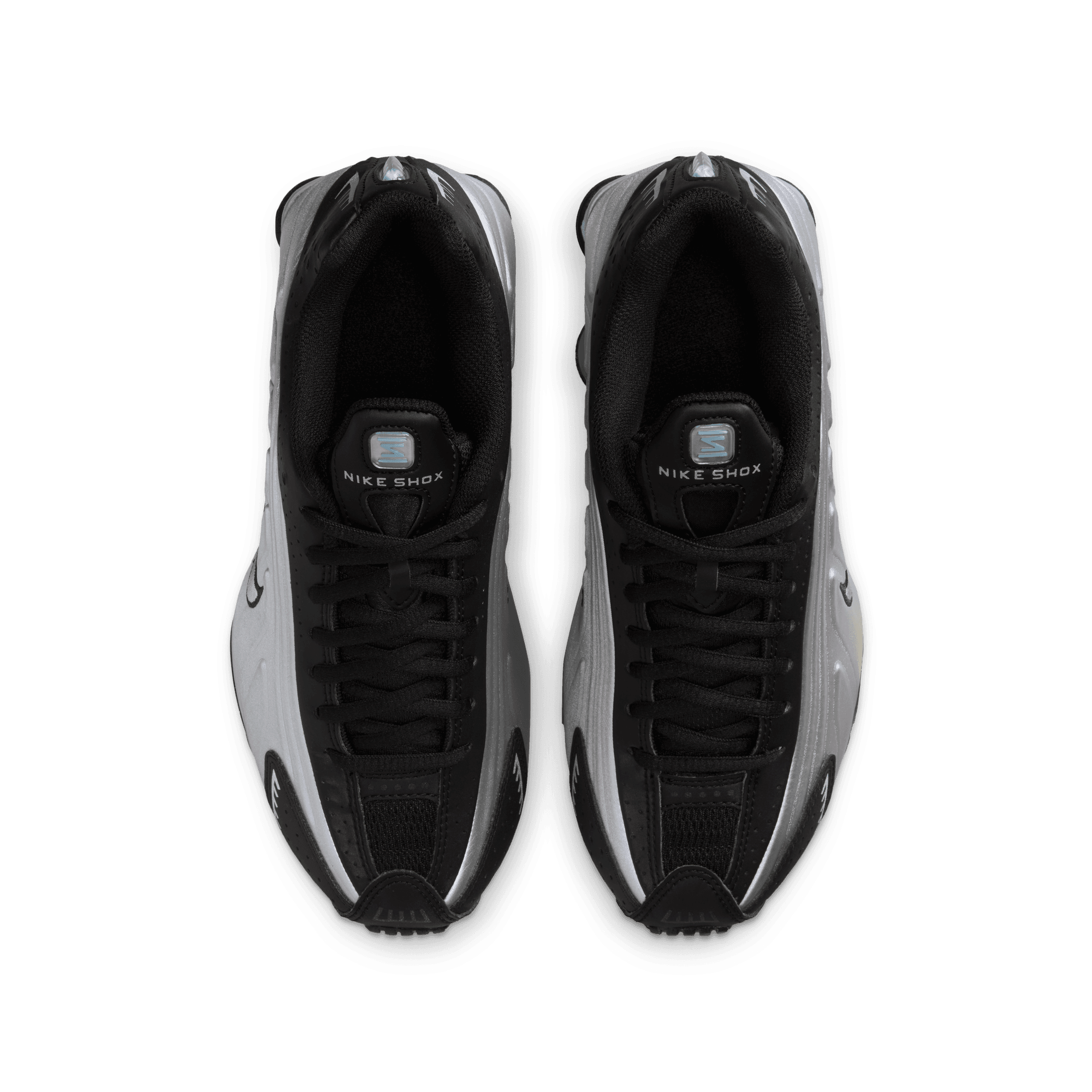 Nike SHOX R4 (GS) SILVER METALLIC