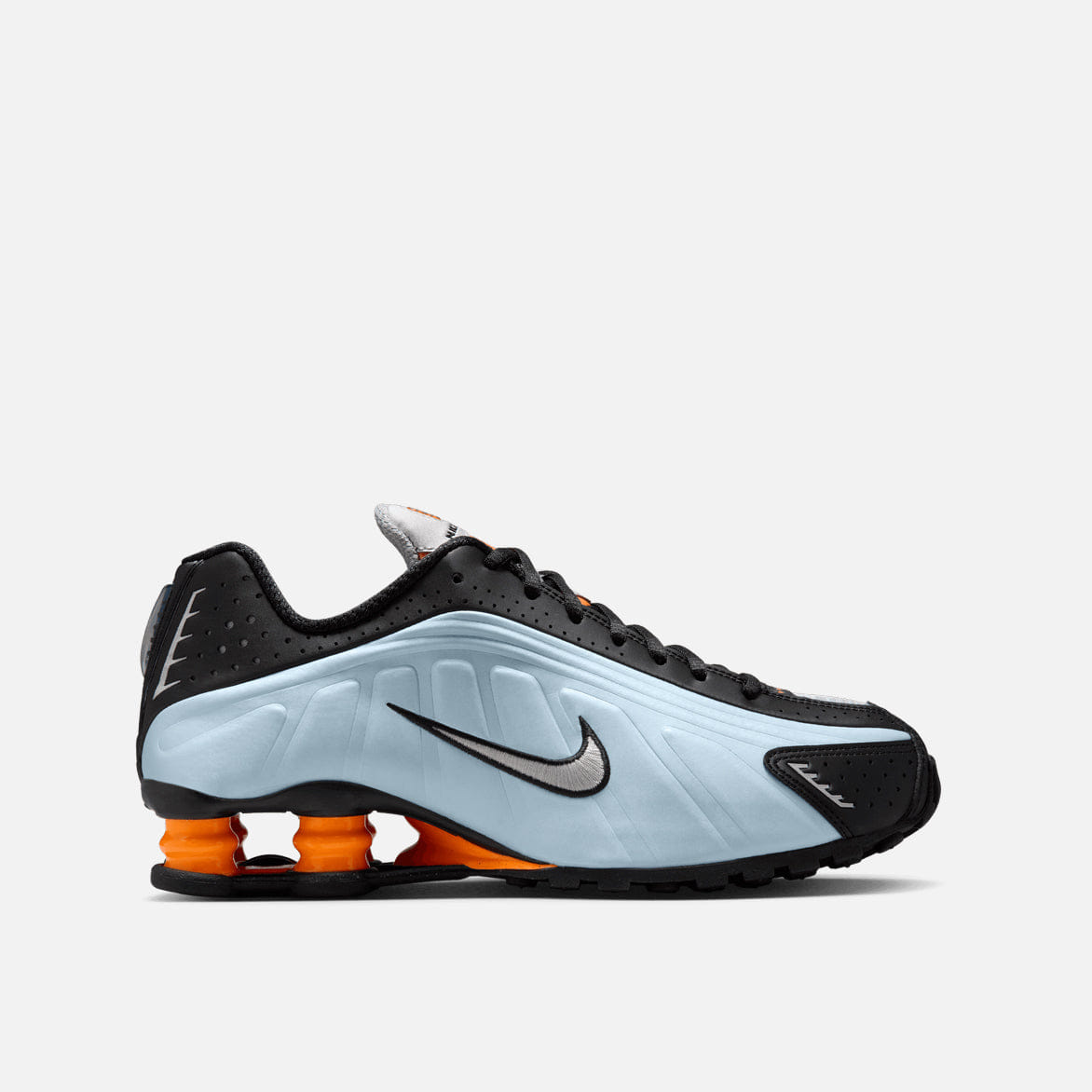 Nike WMNS SHOX R4 - BLUE TINT / METALLIC SILVER / TOTAL ORANGE