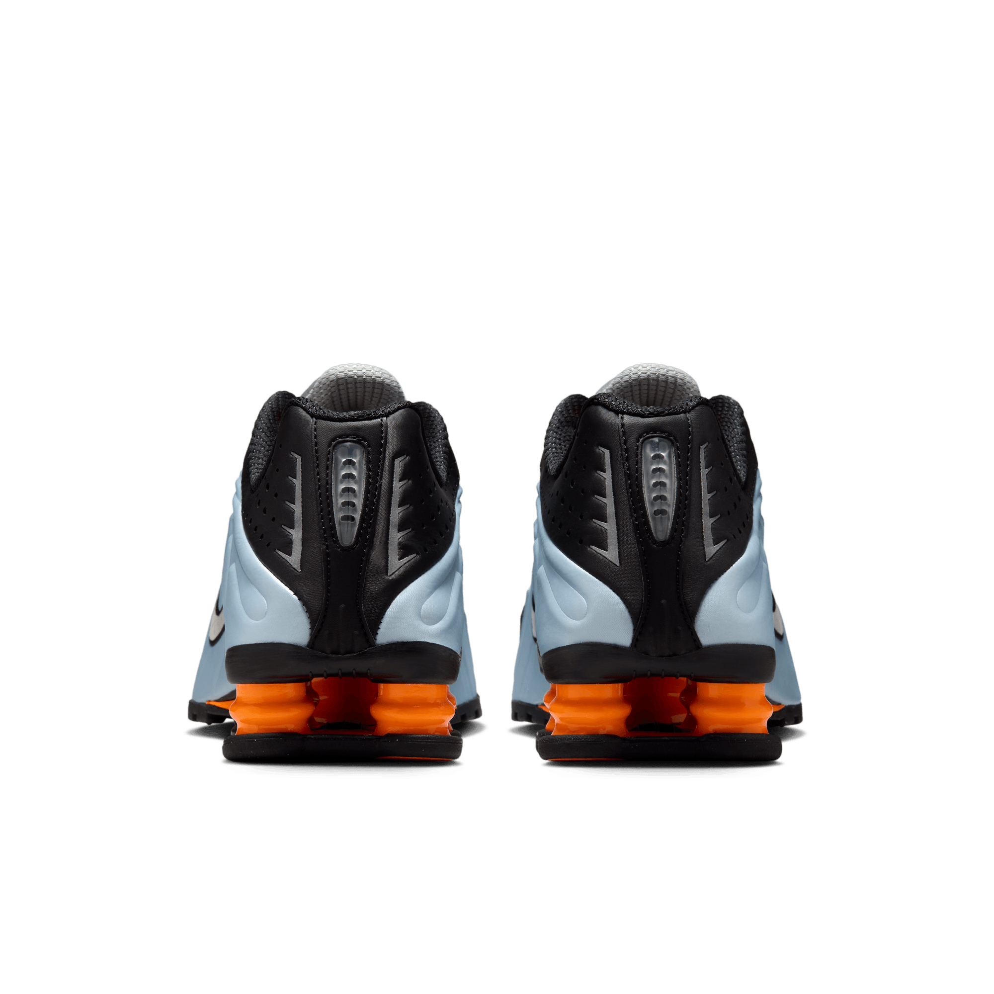 Nike WMNS SHOX R4 - BLUE TINT / METALLIC SILVER / TOTAL ORANGE