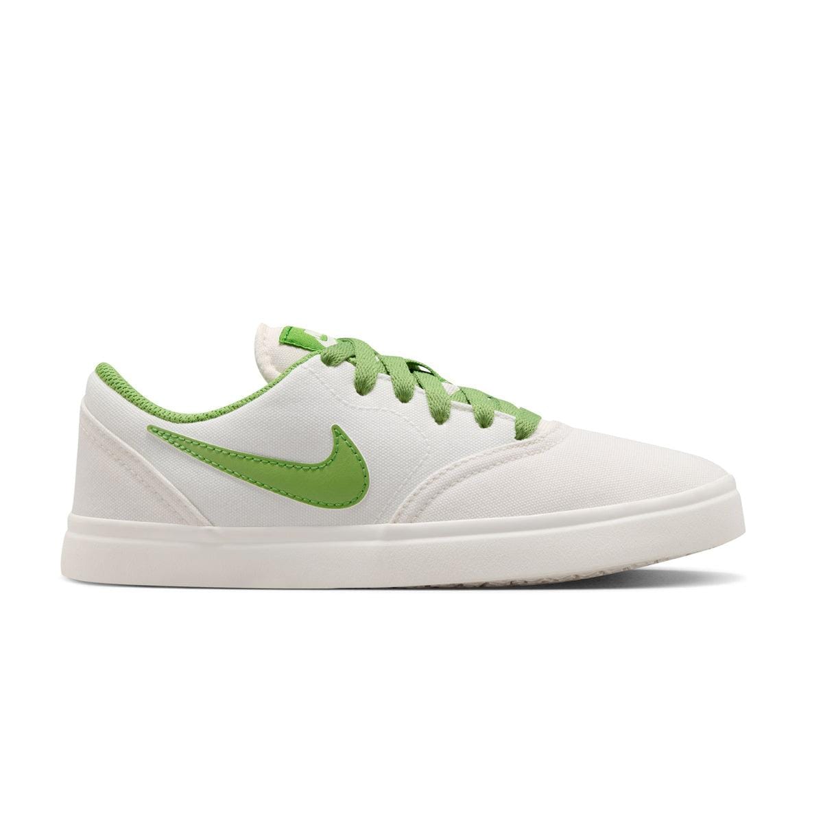 Nike SB Kids Check Canvas Phantom Chlorophyll