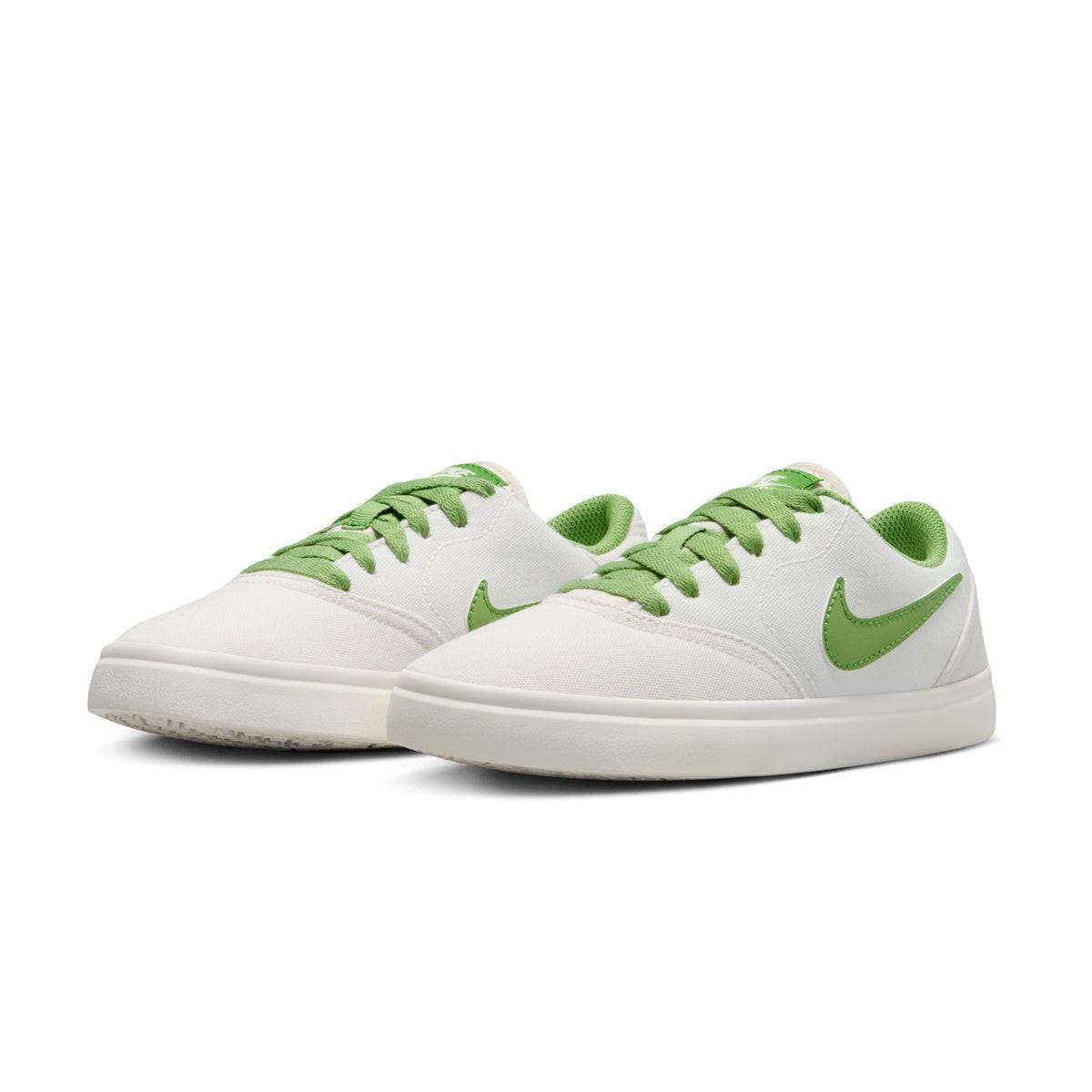 Nike SB Kids Check Canvas Phantom Chlorophyll