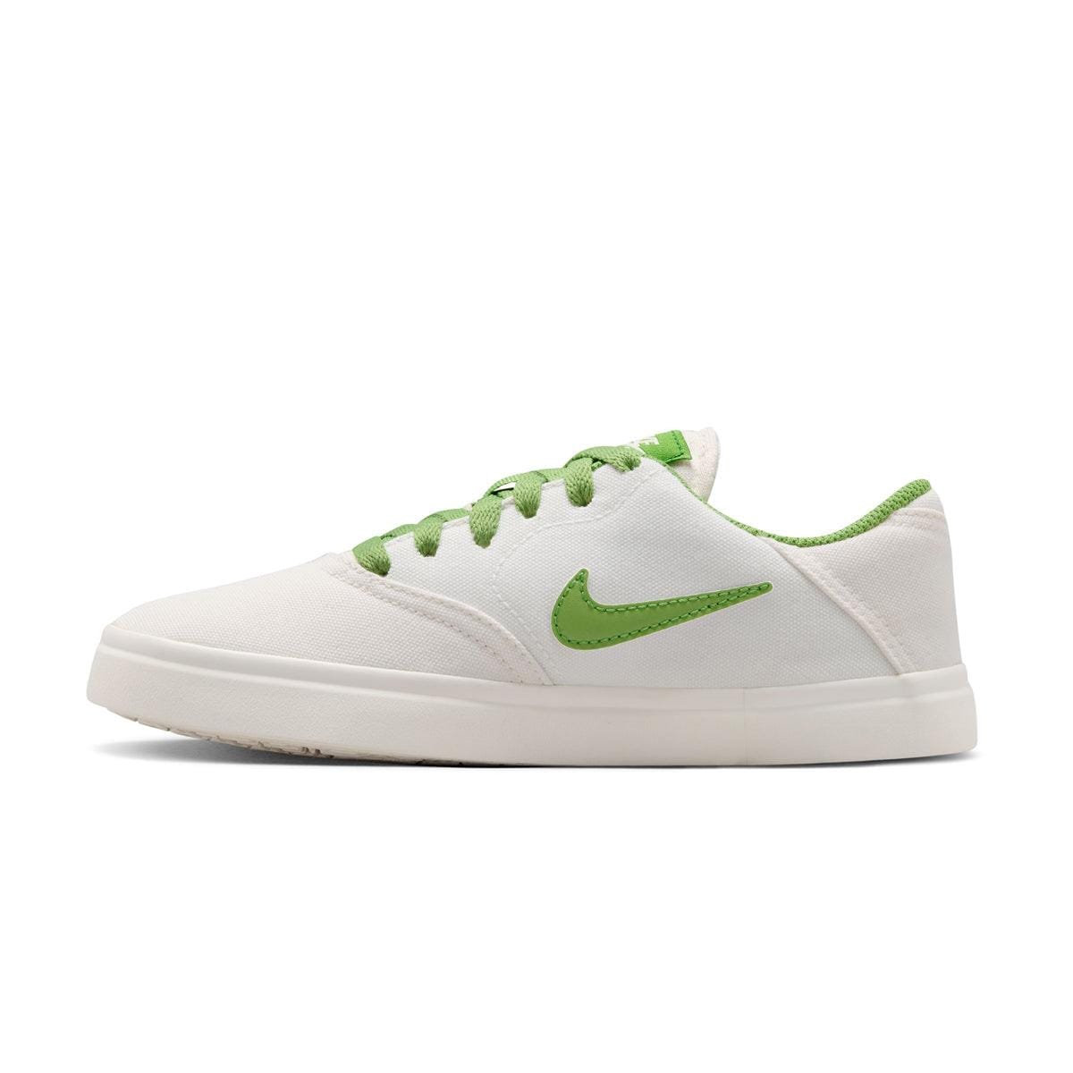 Nike SB Kids Check Canvas Phantom Chlorophyll