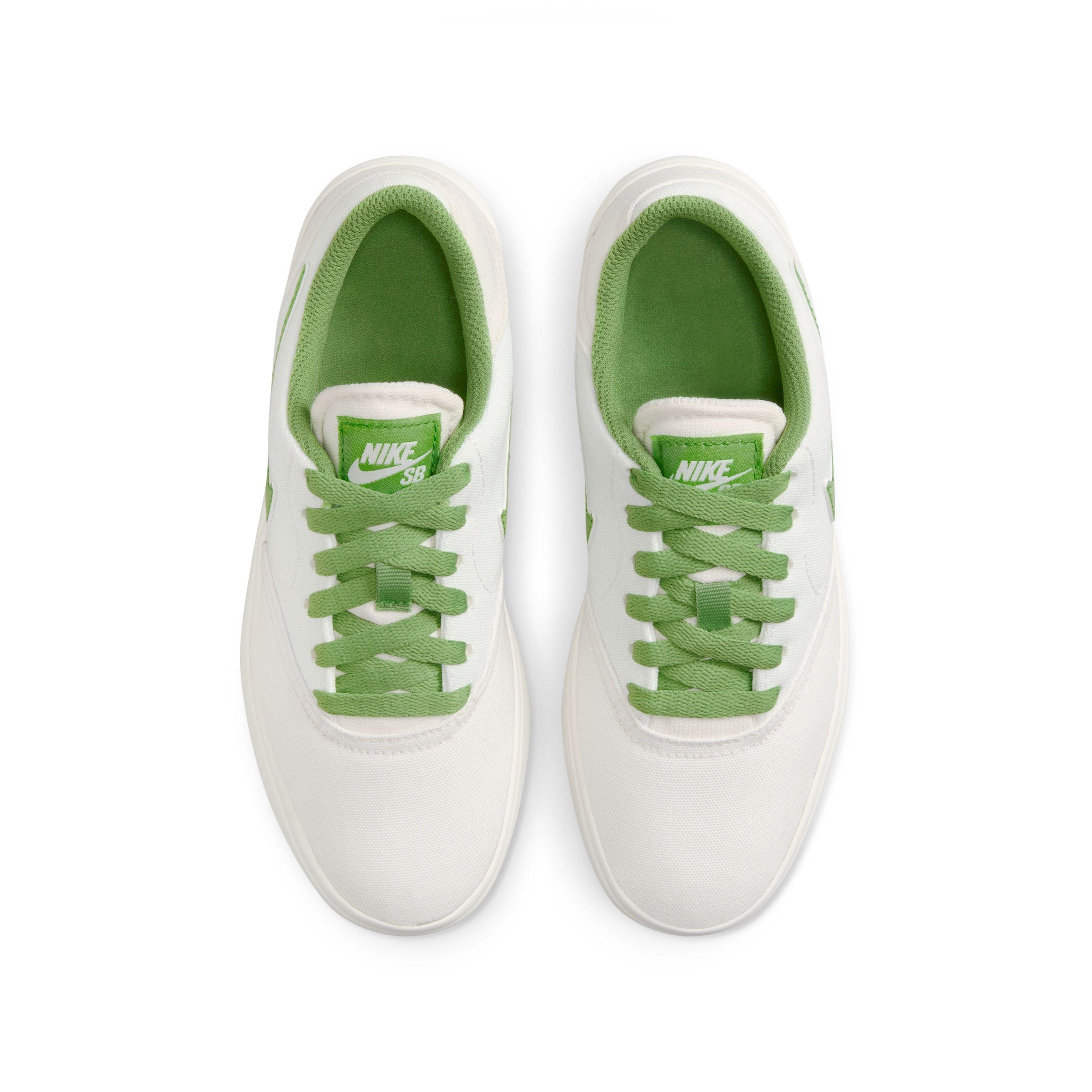 Nike SB Kids Check Canvas Phantom Chlorophyll