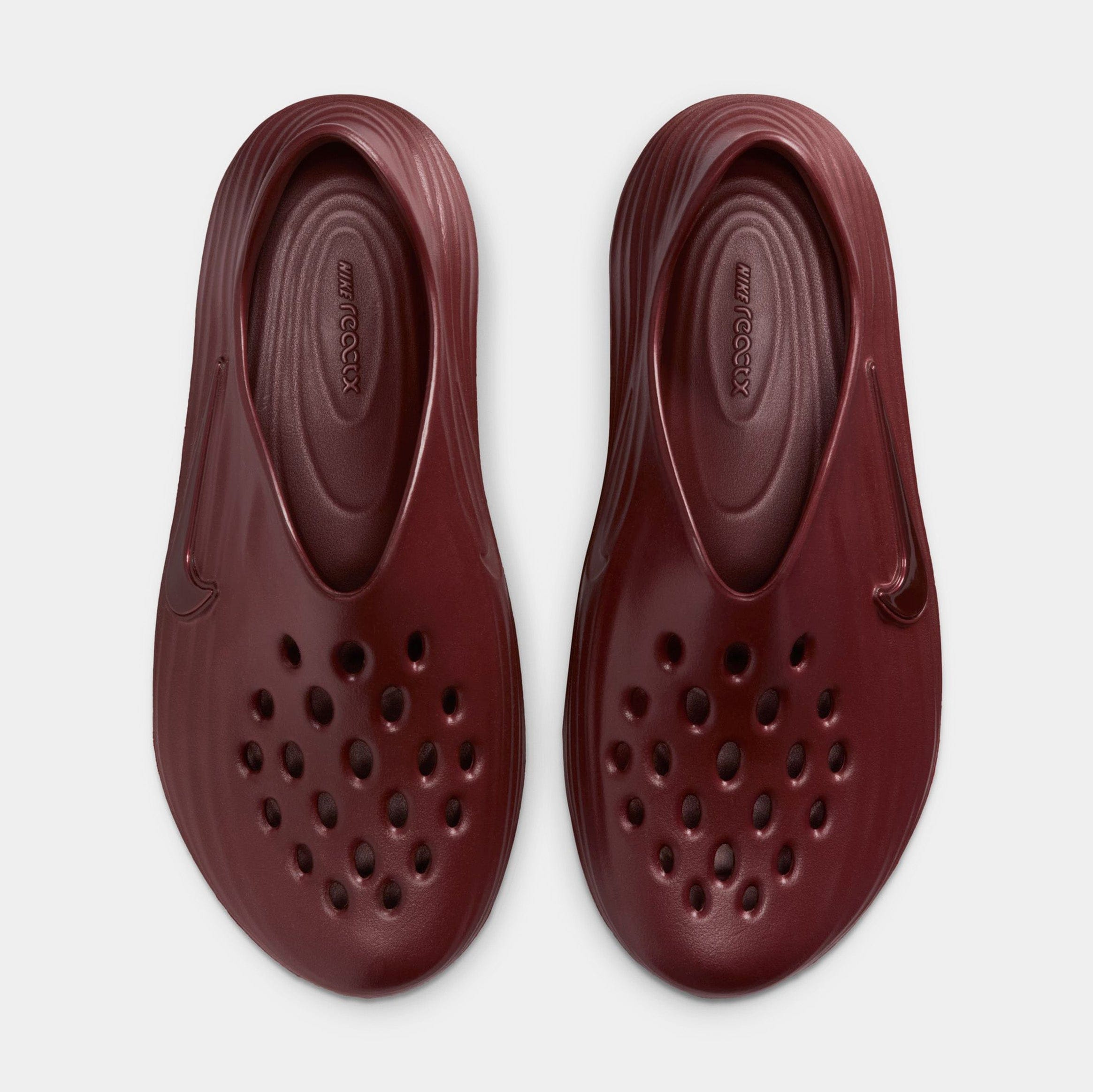 Nike ReactX Rejuven8 Mens Sandals (Dark Team Red/Dark Team Red)