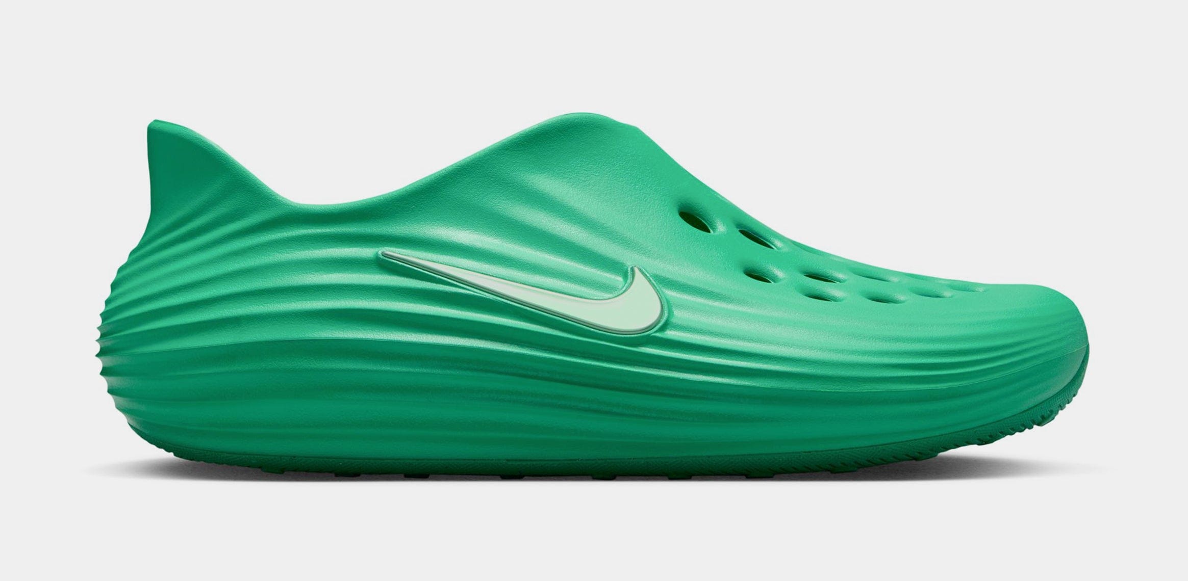 Nike ReactX Rejuven8 Mens Sandals (Stadium Green/Stadium Green)