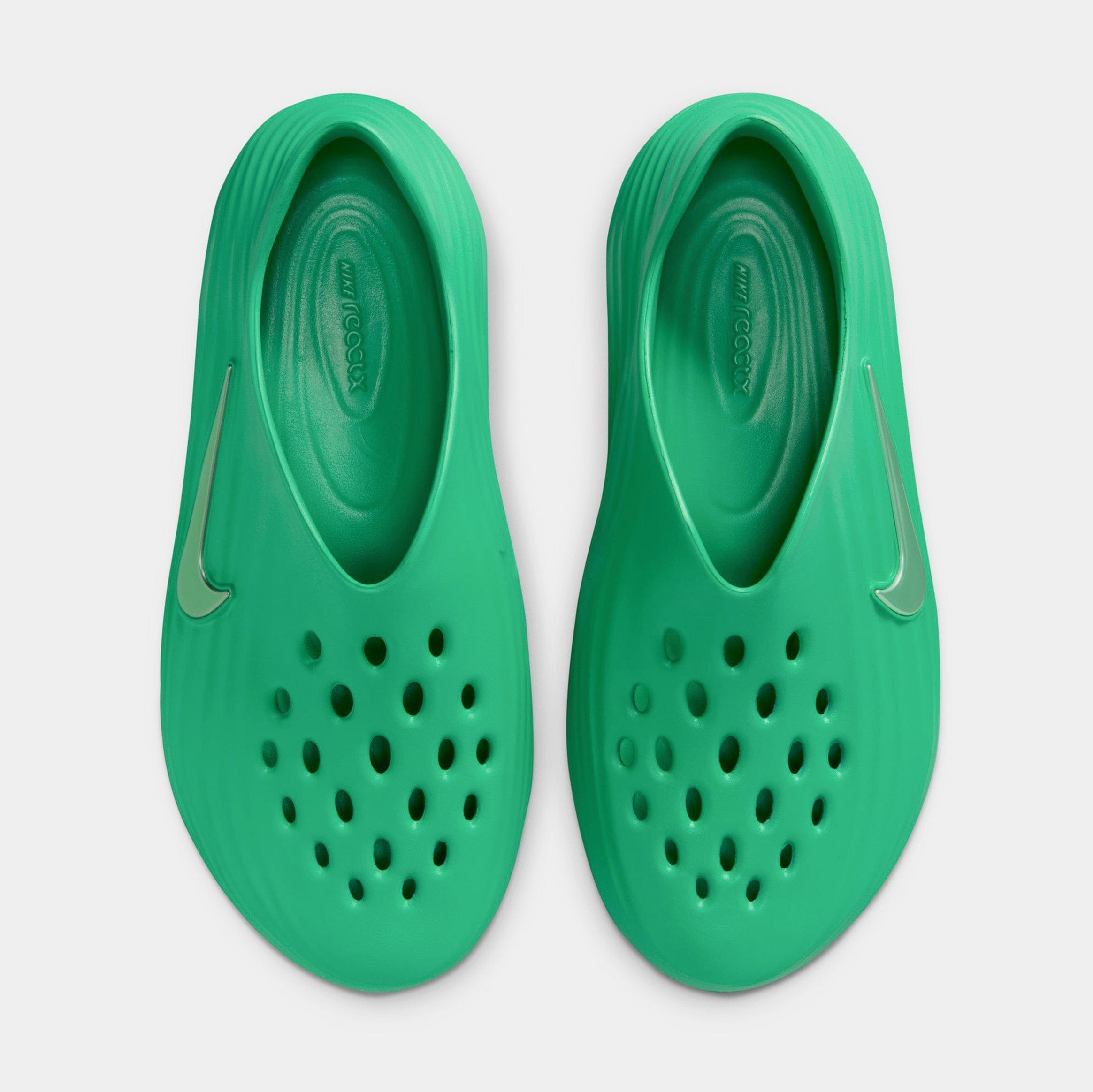 Nike ReactX Rejuven8 Mens Sandals (Stadium Green/Stadium Green)