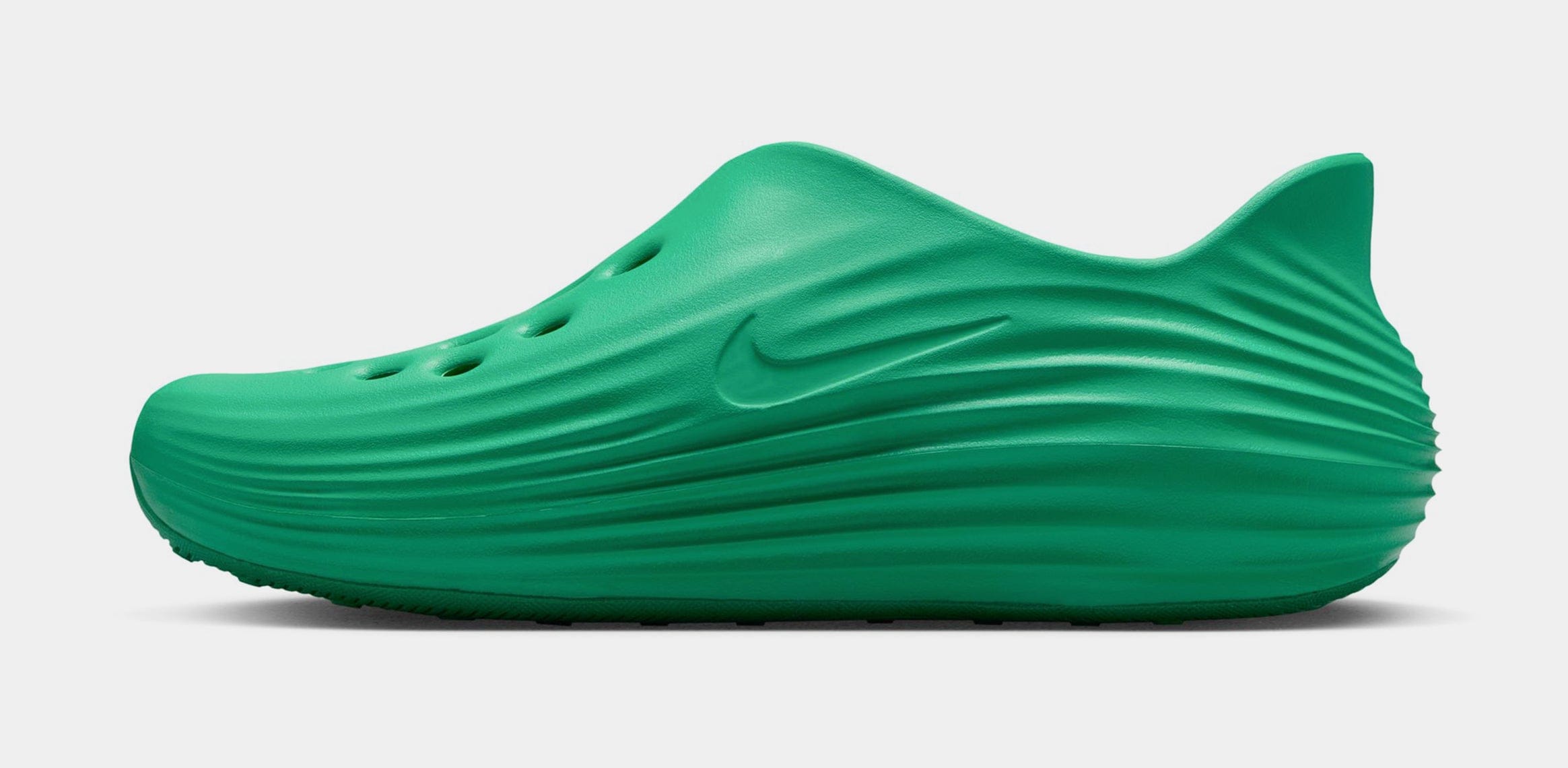 Nike ReactX Rejuven8 Mens Sandals (Stadium Green/Stadium Green)