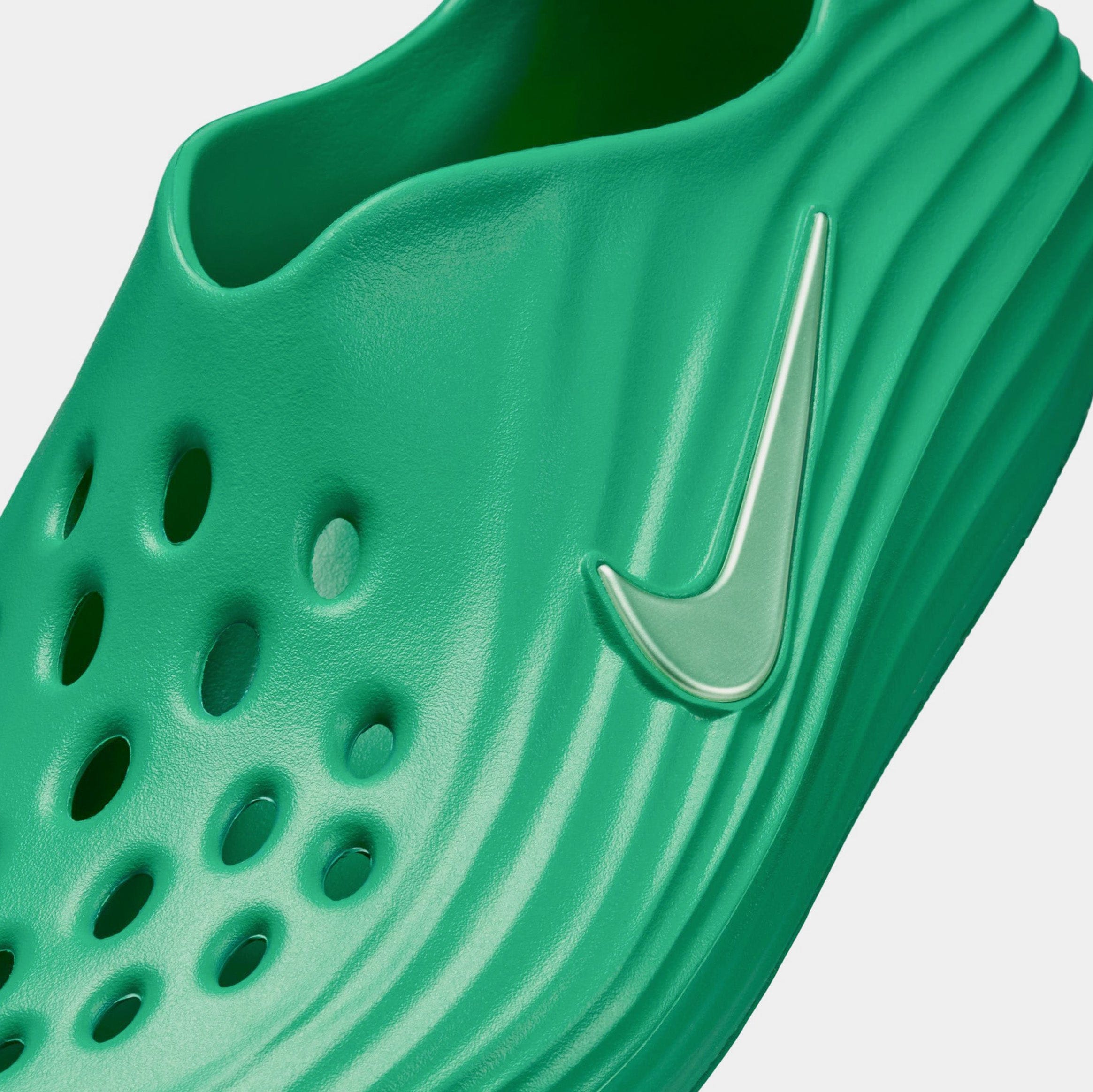 Nike ReactX Rejuven8 Mens Sandals (Stadium Green/Stadium Green)