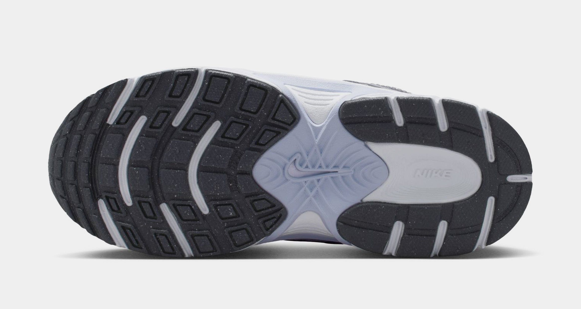 Nike V5 RNR Preschool Lifestyle Shoes (Light Violet/Ghost/Metallic Silver)