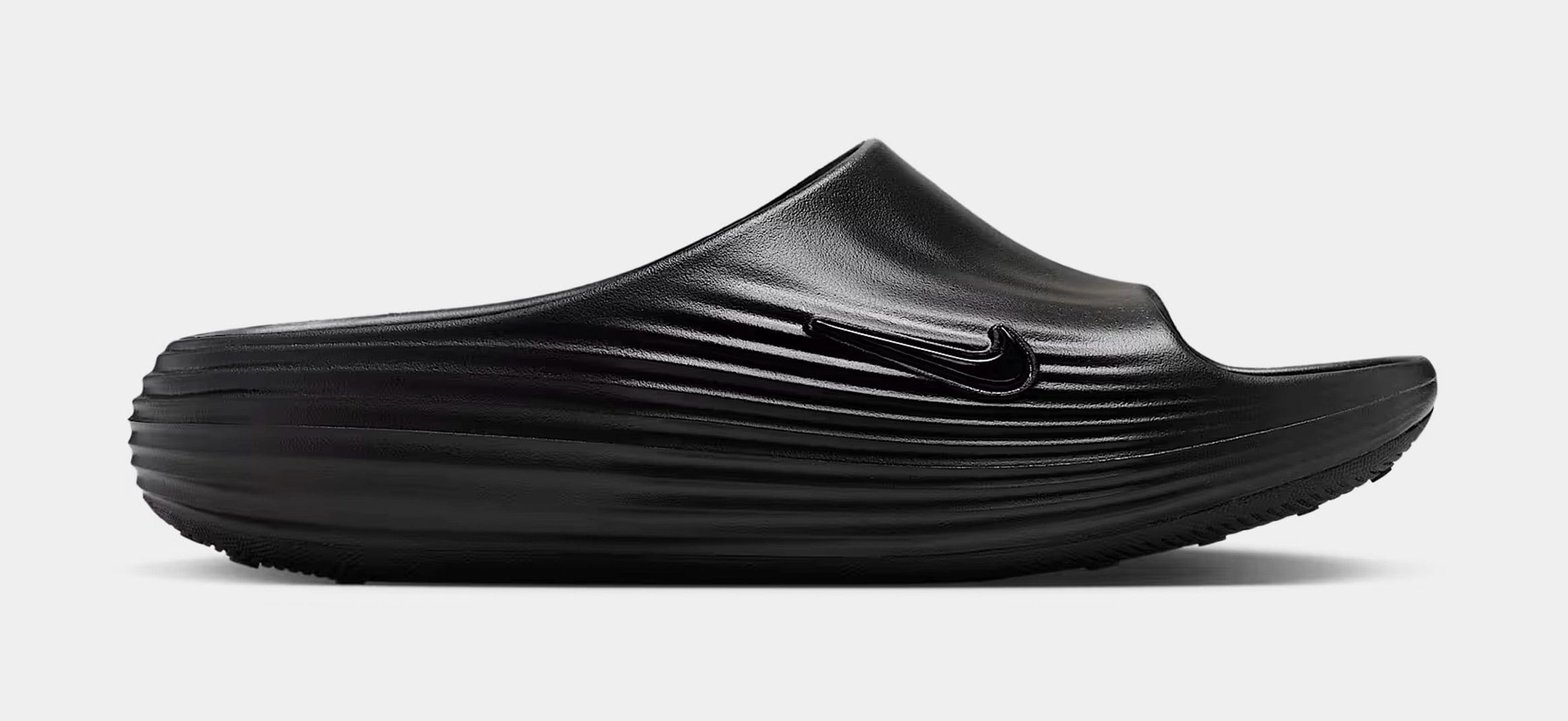 Nike ReactX Rejuven8 Slide Mens Sandal (Black/Black/Black)