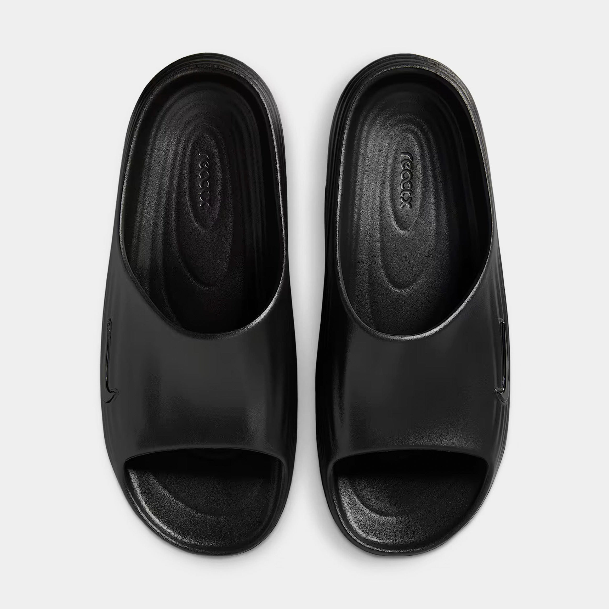 Nike ReactX Rejuven8 Slide Mens Sandal (Black/Black/Black)