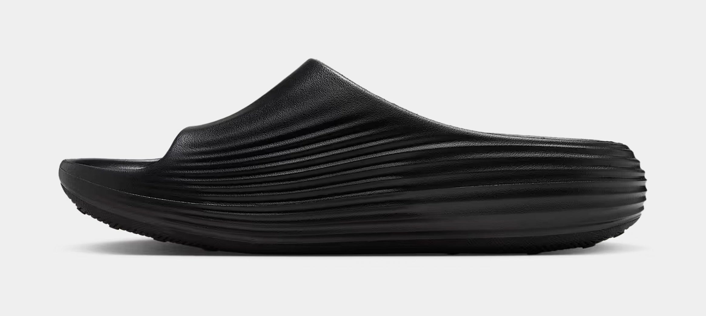 Nike ReactX Rejuven8 Slide Mens Sandal (Black/Black/Black)