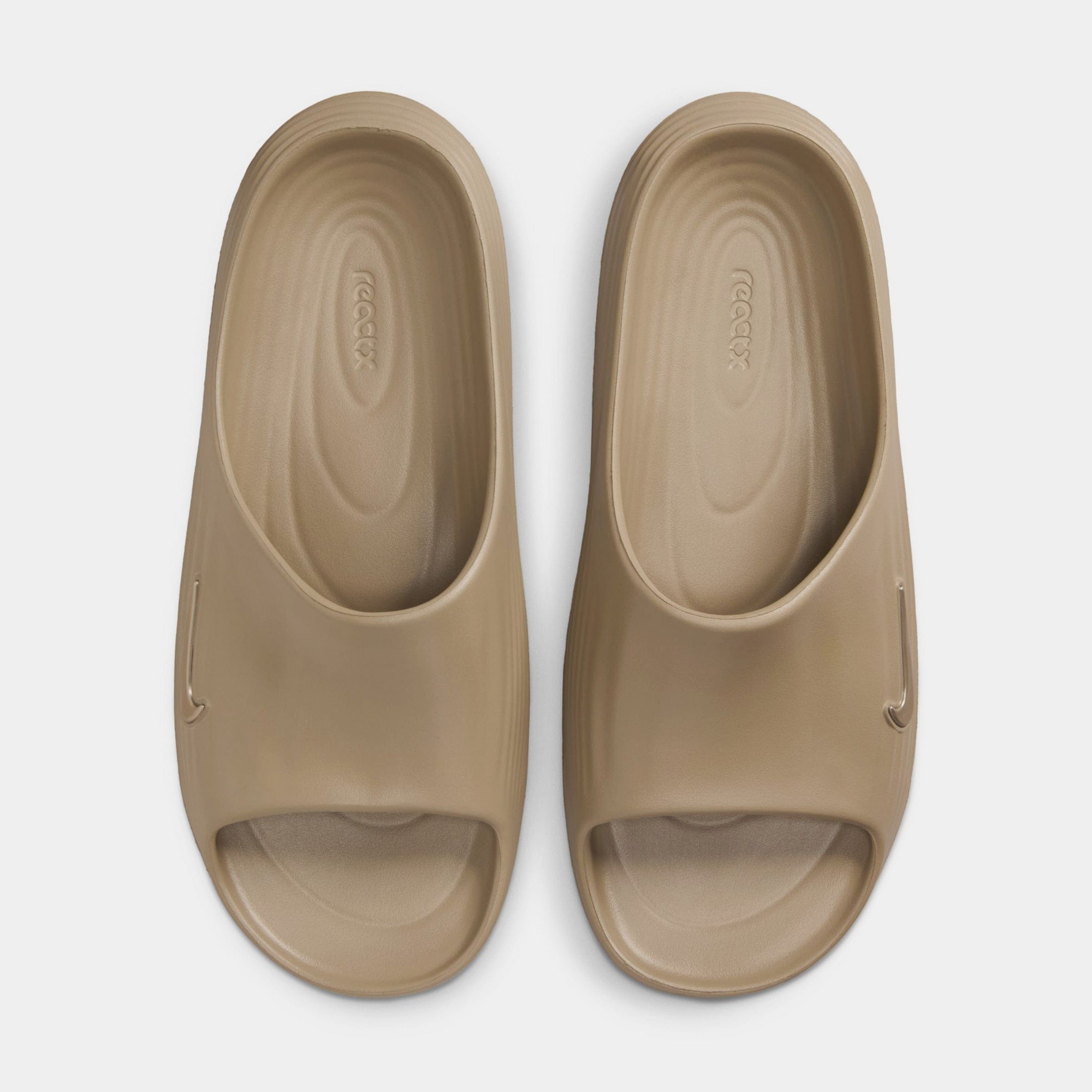 Nike ReactX Rejuven8 Slide Mens Sandals (Khaki/Khaki)