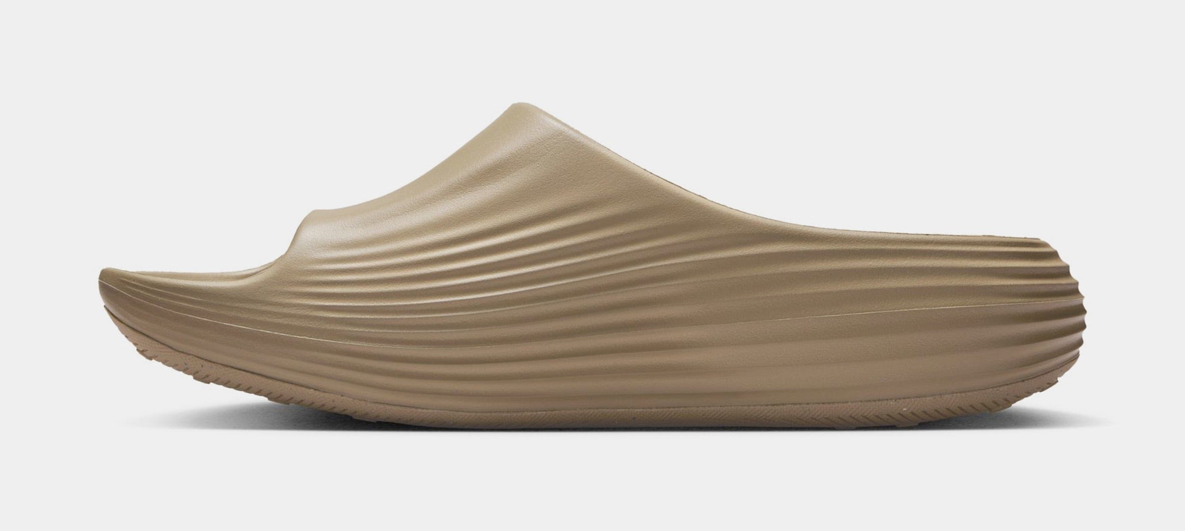 Nike ReactX Rejuven8 Slide Mens Sandals (Khaki/Khaki)