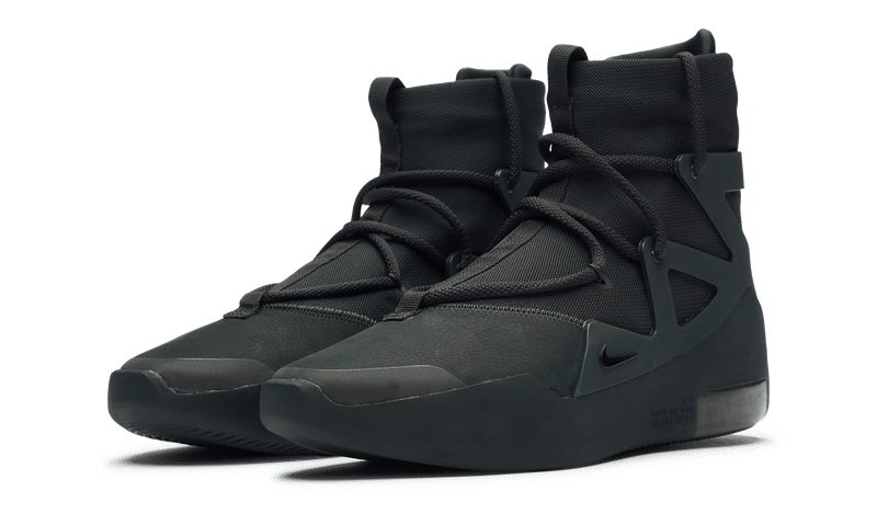 Nike Air Fear of God Triple Black (AR4237 - 005) Men's Size 4 - 14 Shoes