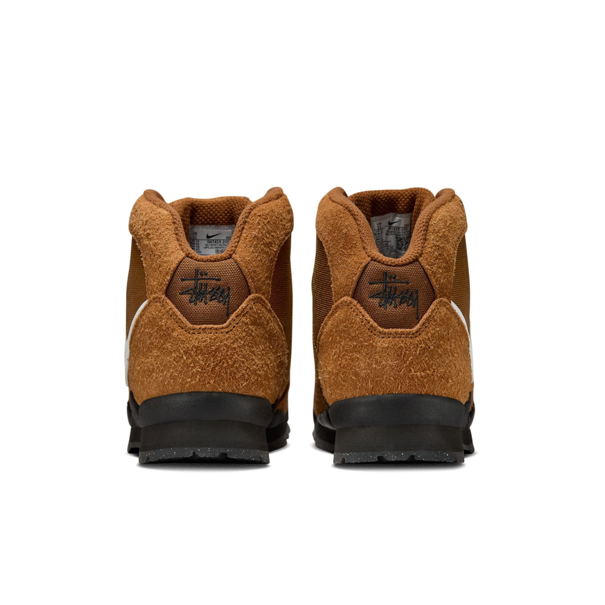 Nike Stüssy x Air Baltoro - Lt British Tan