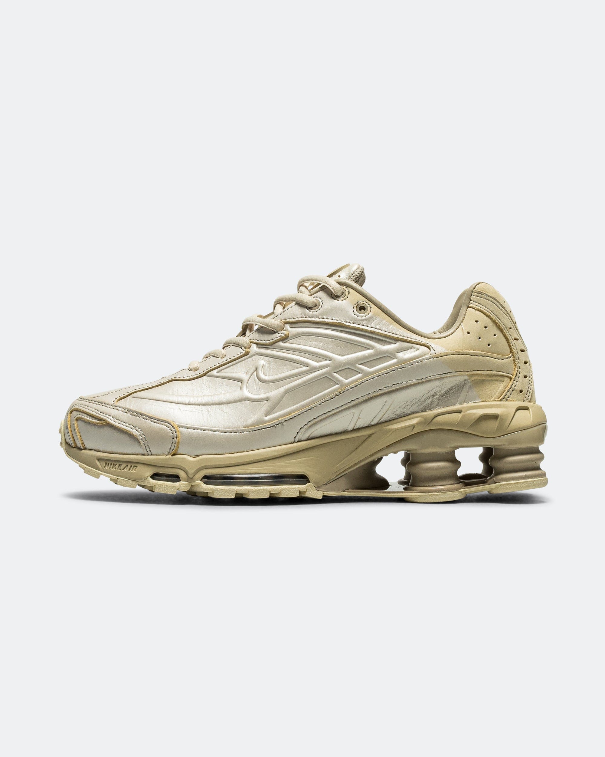 Nike Shox Ride 2 PRM - Metallic Silver/Lt Khaki - Desert Khaki