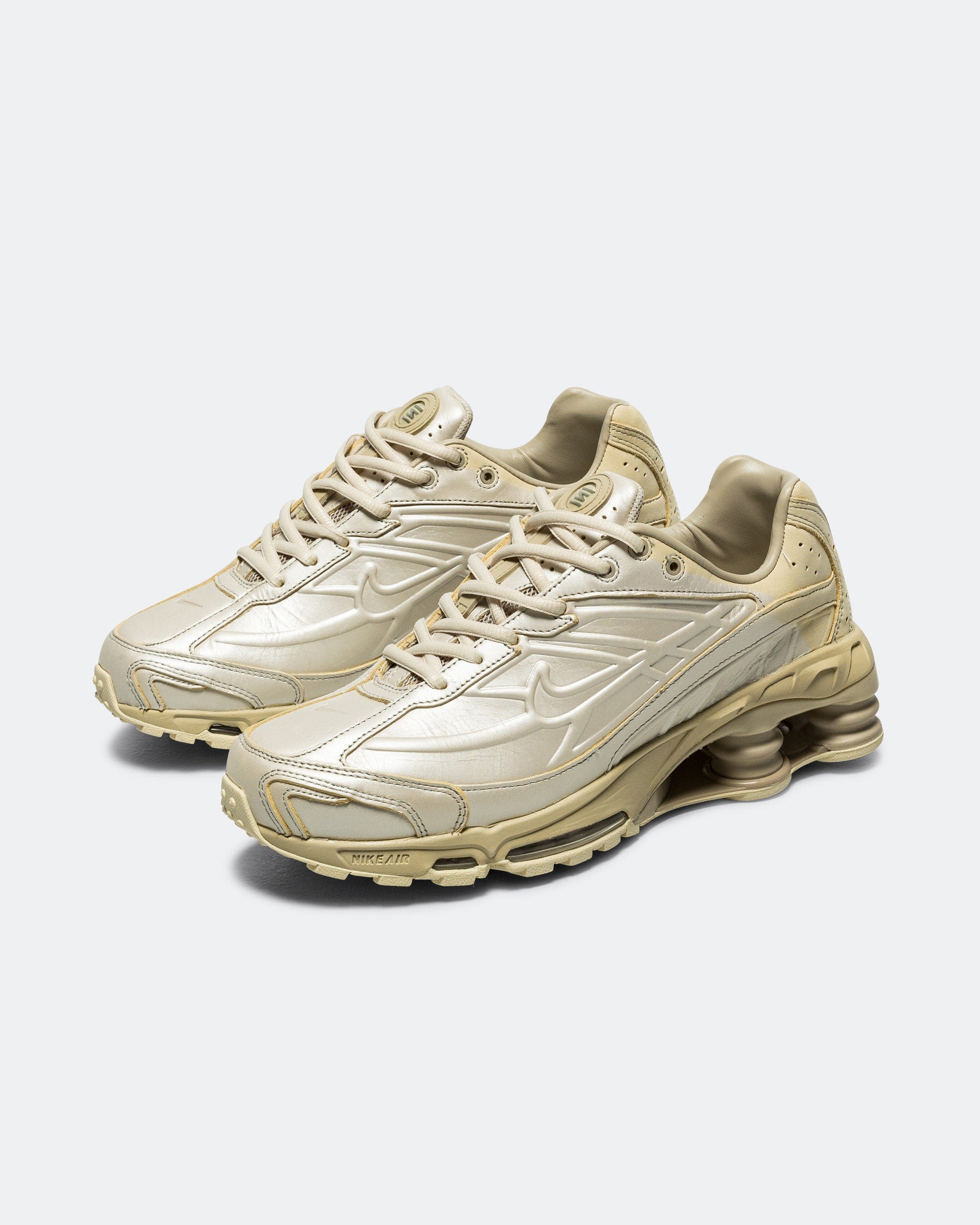 Nike Shox Ride 2 PRM - Metallic Silver/Lt Khaki - Desert Khaki