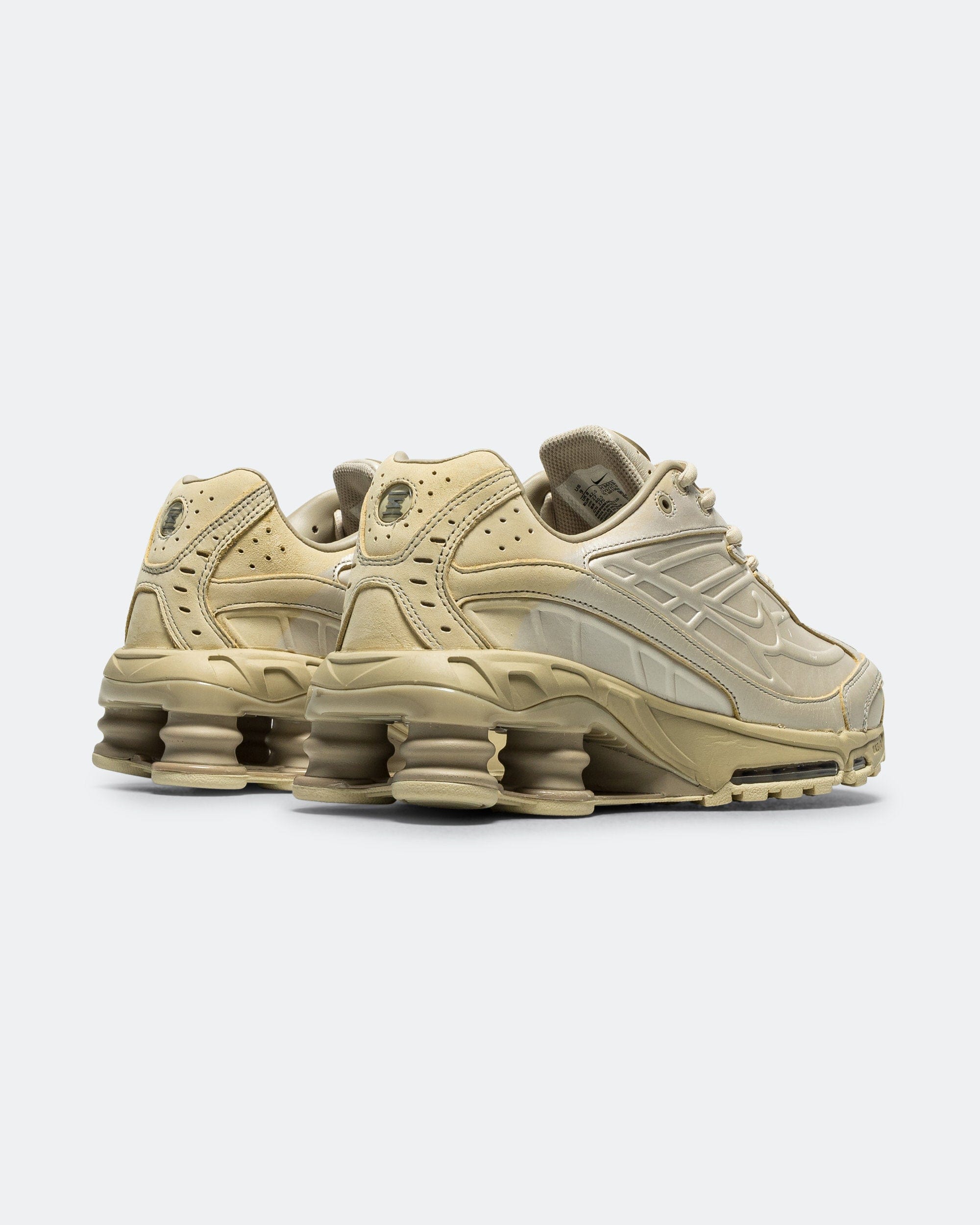 Nike Shox Ride 2 PRM - Metallic Silver/Lt Khaki - Desert Khaki