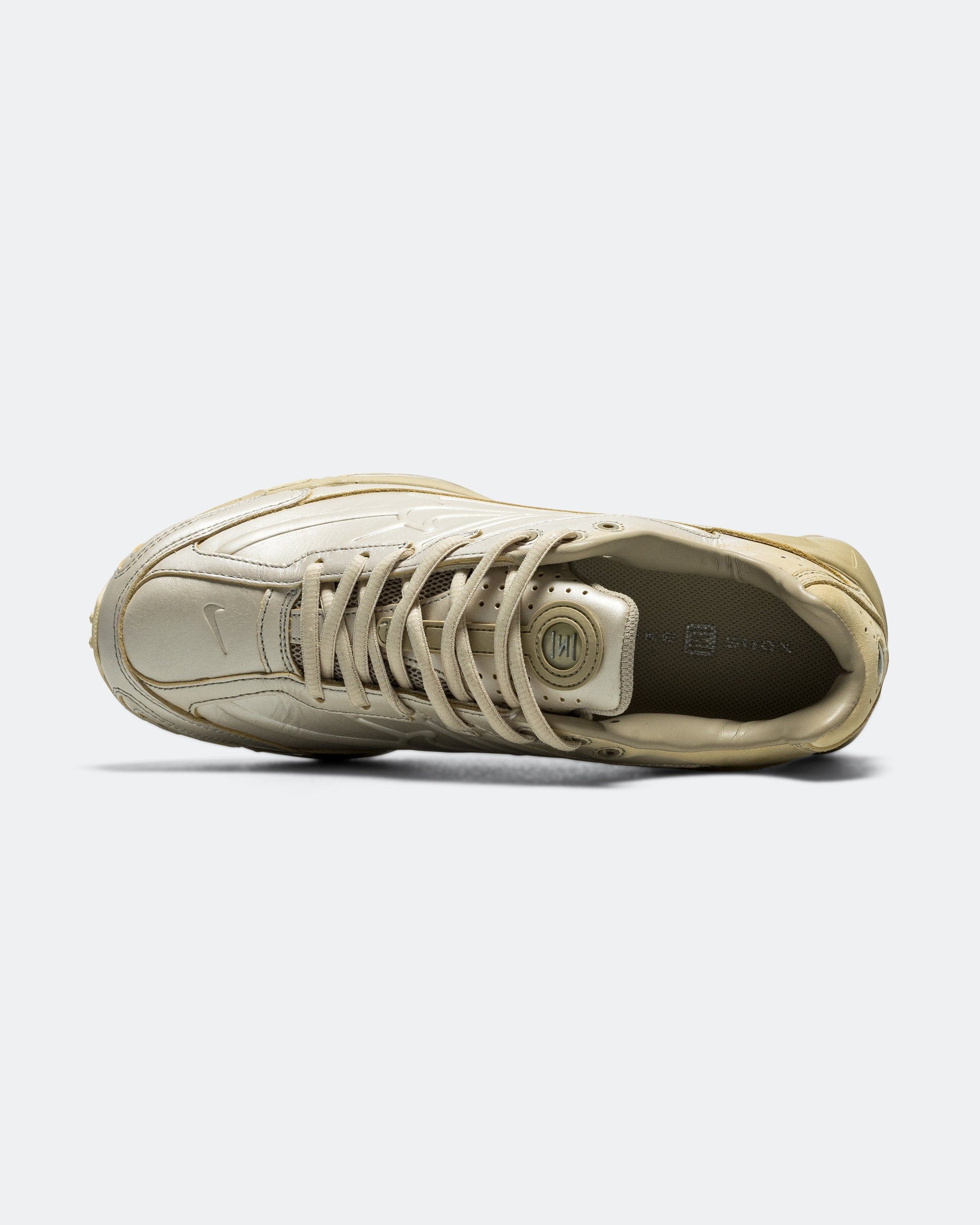 Nike Shox Ride 2 PRM - Metallic Silver/Lt Khaki - Desert Khaki