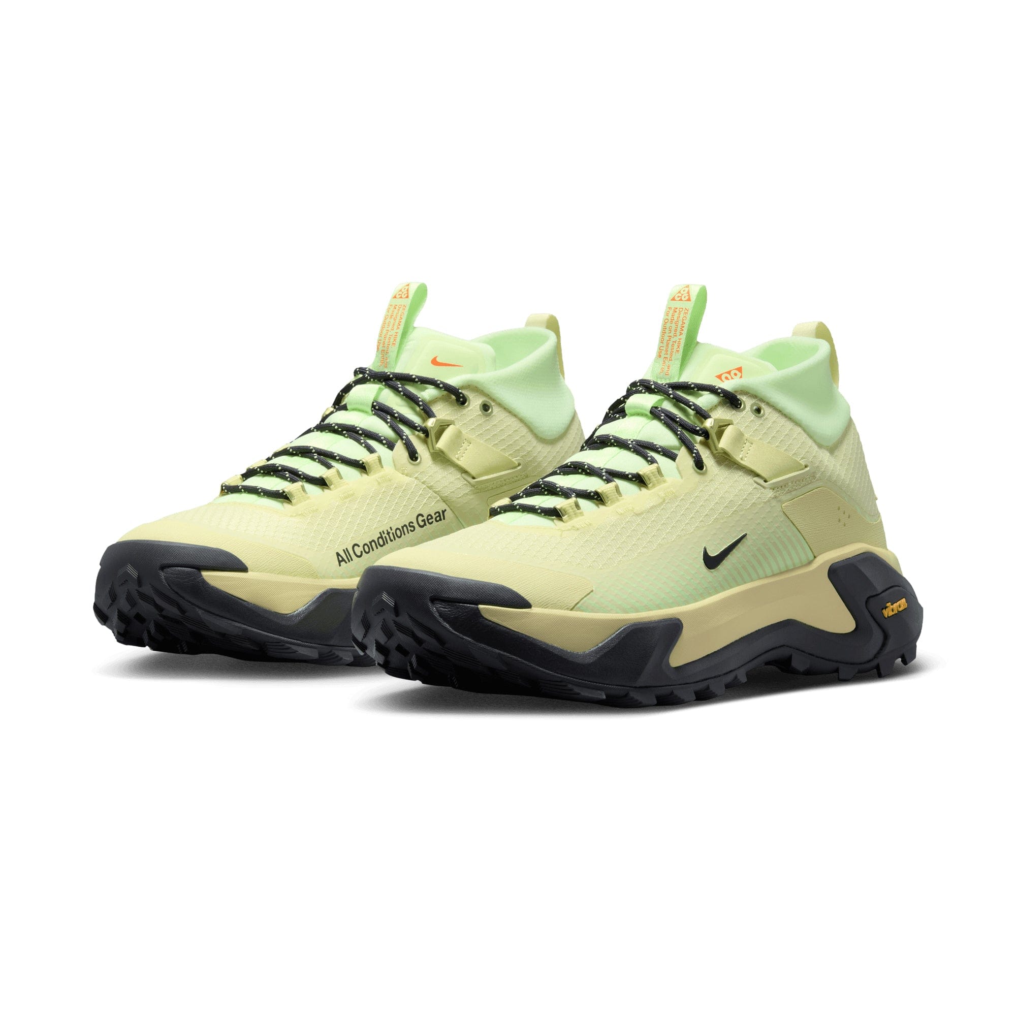 Nike ACG Zegama Hike LIFE LIME/DK SMOKE GREY IO7854 - 701