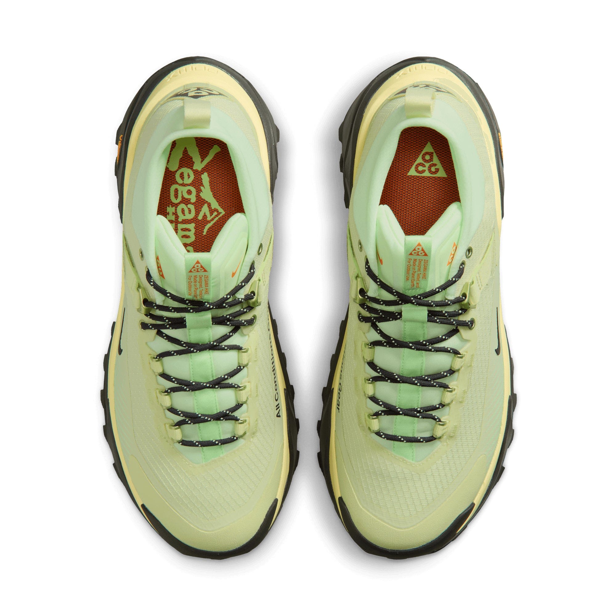 Nike ACG Zegama Hike LIFE LIME/DK SMOKE GREY IO7854 - 701