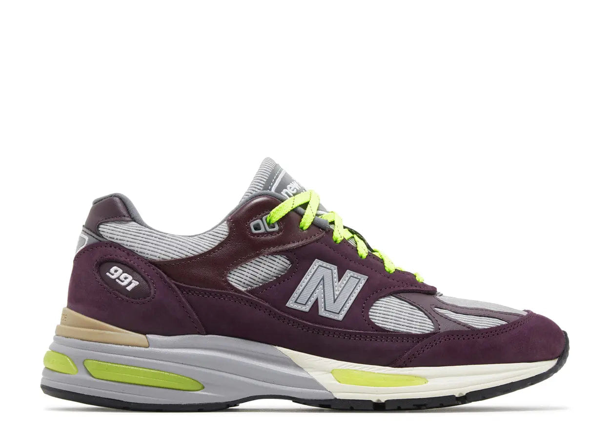 New Balance 991v2 MiUK Patta Pickled Beet (WORN)