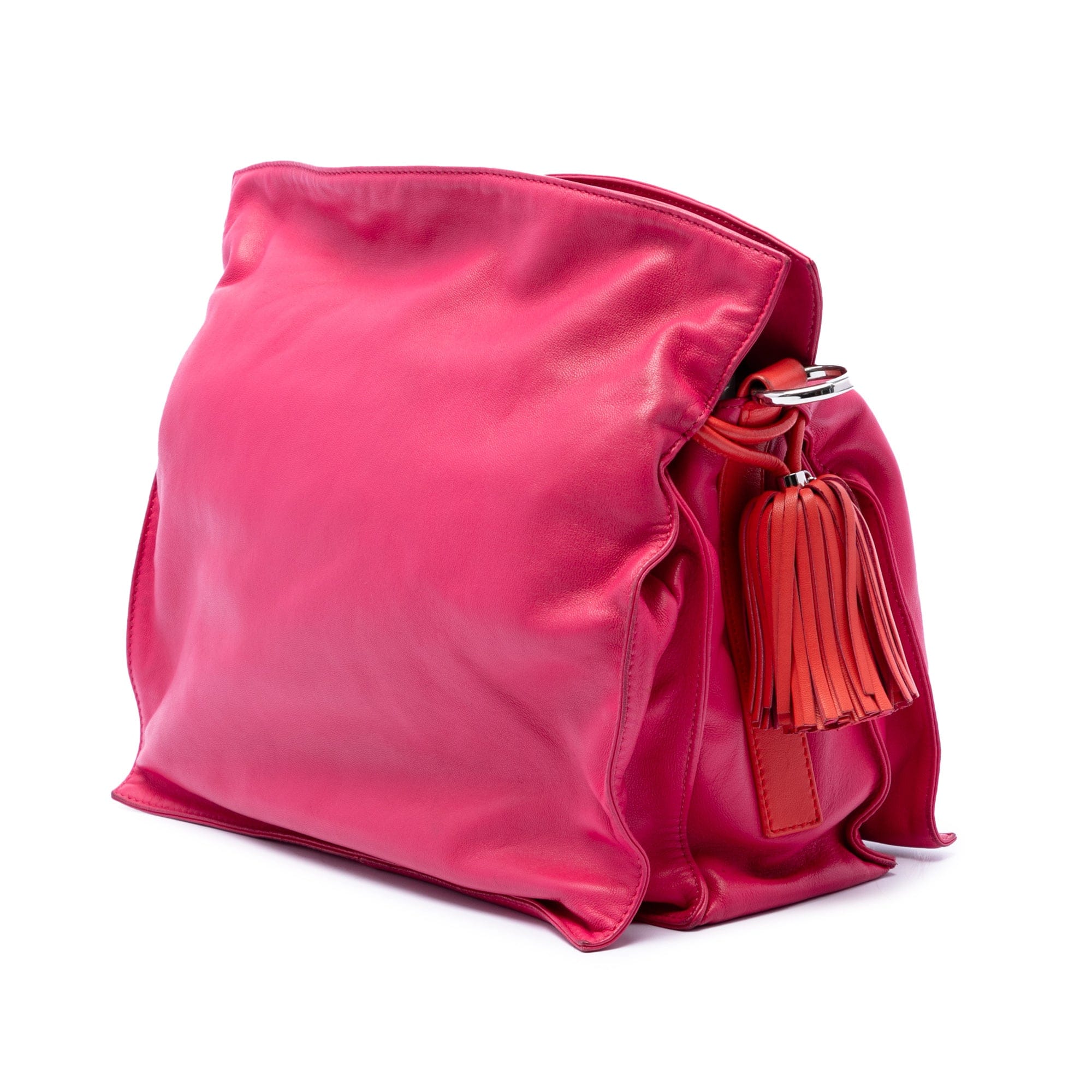 Loewe Bicolor Nappa Flamenco Tassel 30 Crossbody