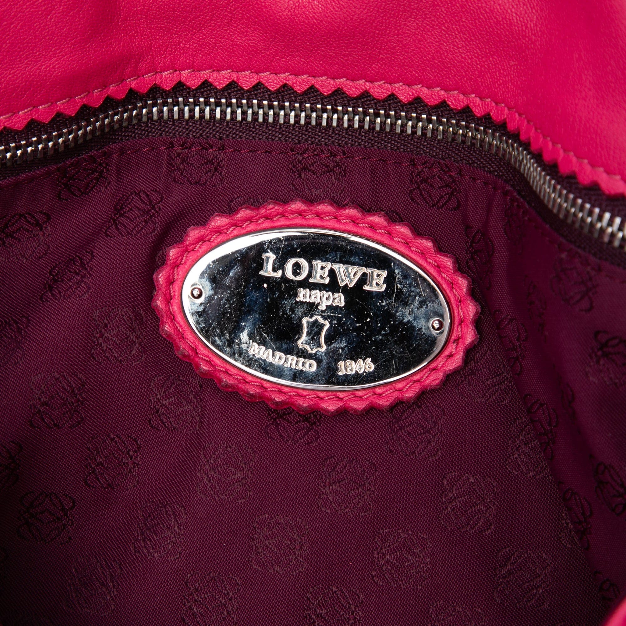 Loewe Bicolor Nappa Flamenco Tassel 30 Crossbody