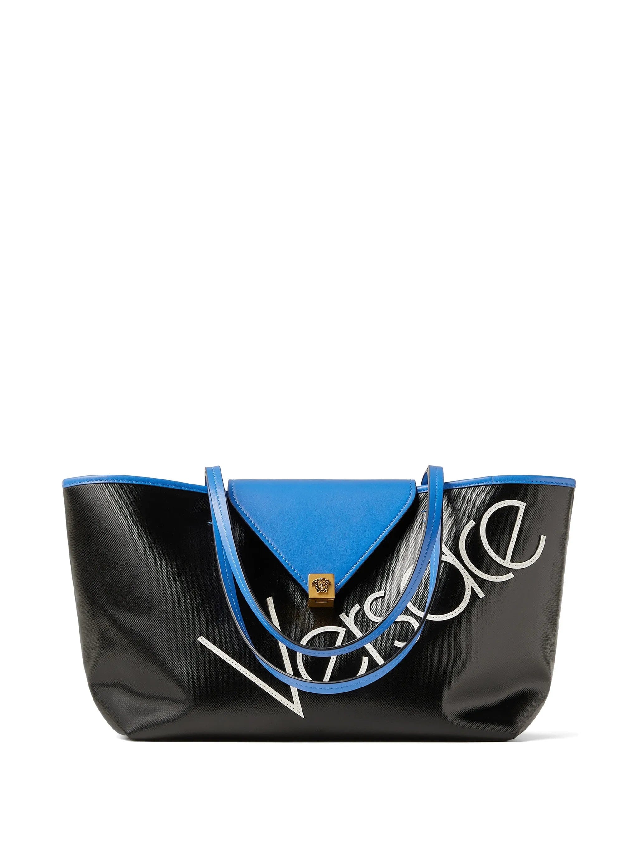 Versace Severine small coated canvas tote