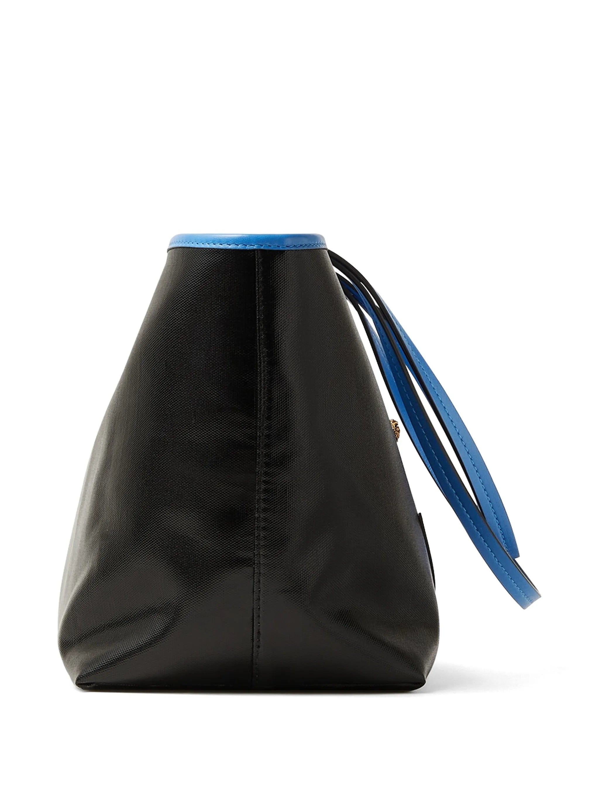 Versace Severine small coated canvas tote