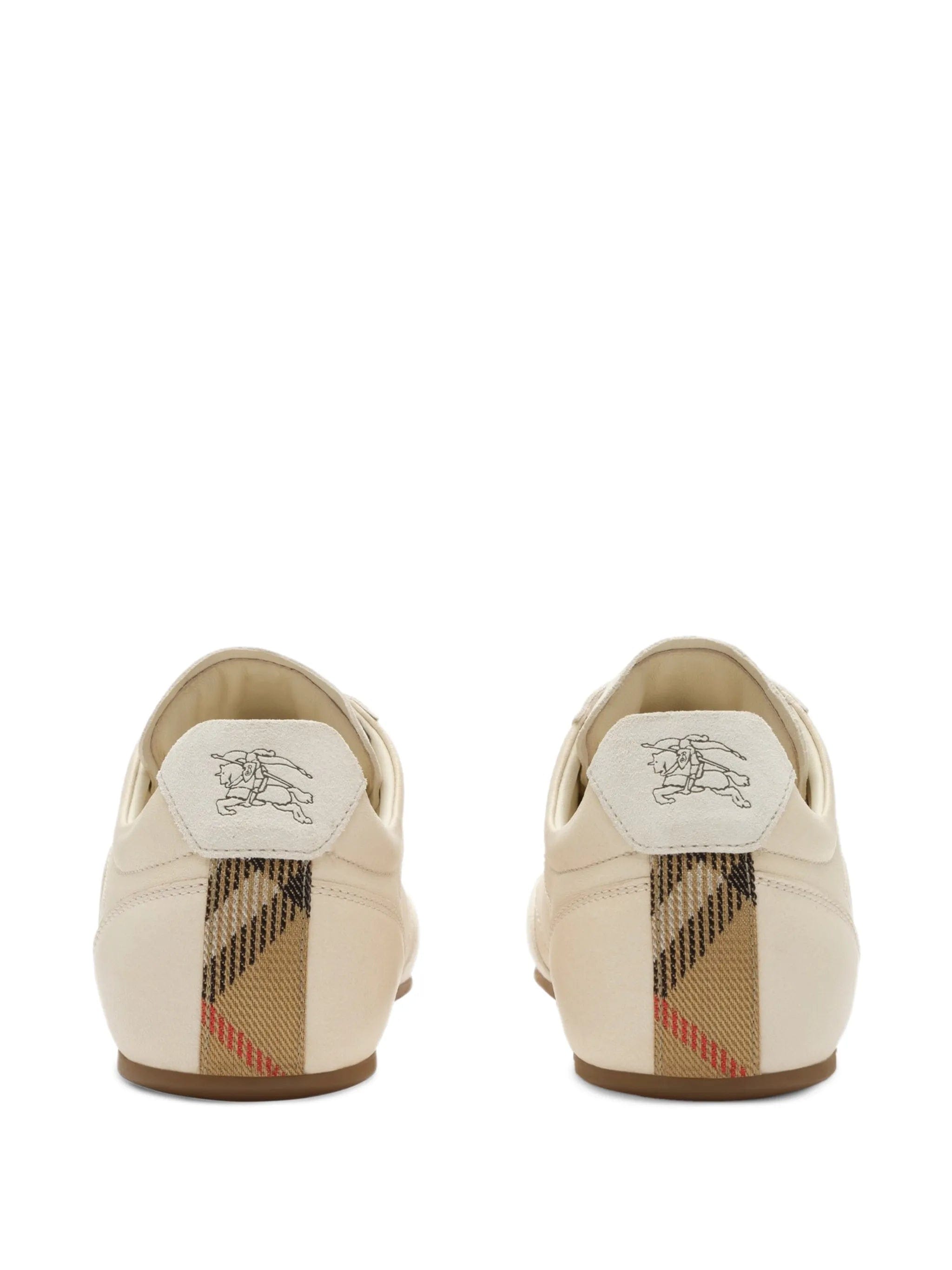 Burberry leather Knight Runner sneakers
