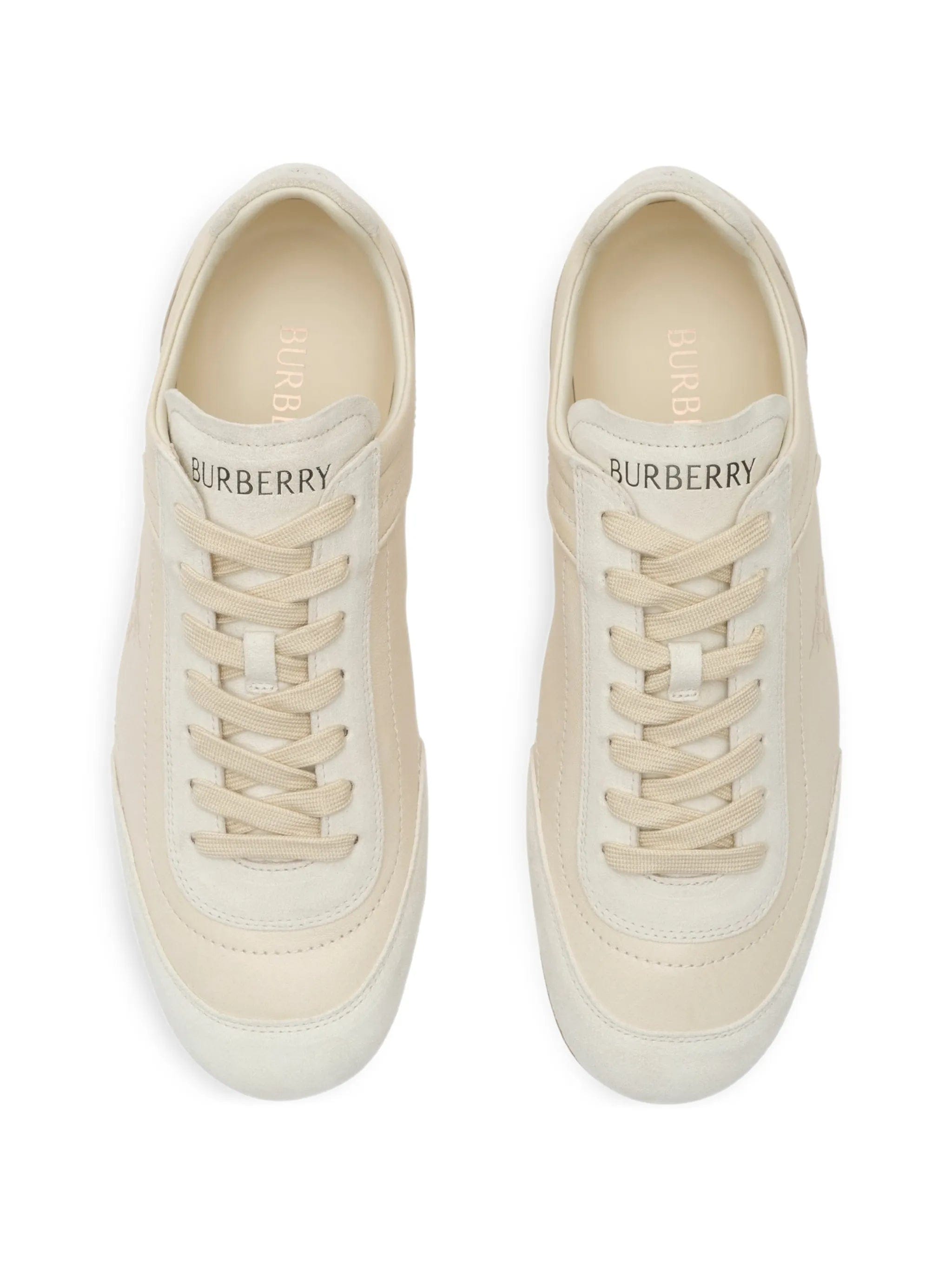 Burberry leather Knight Runner sneakers