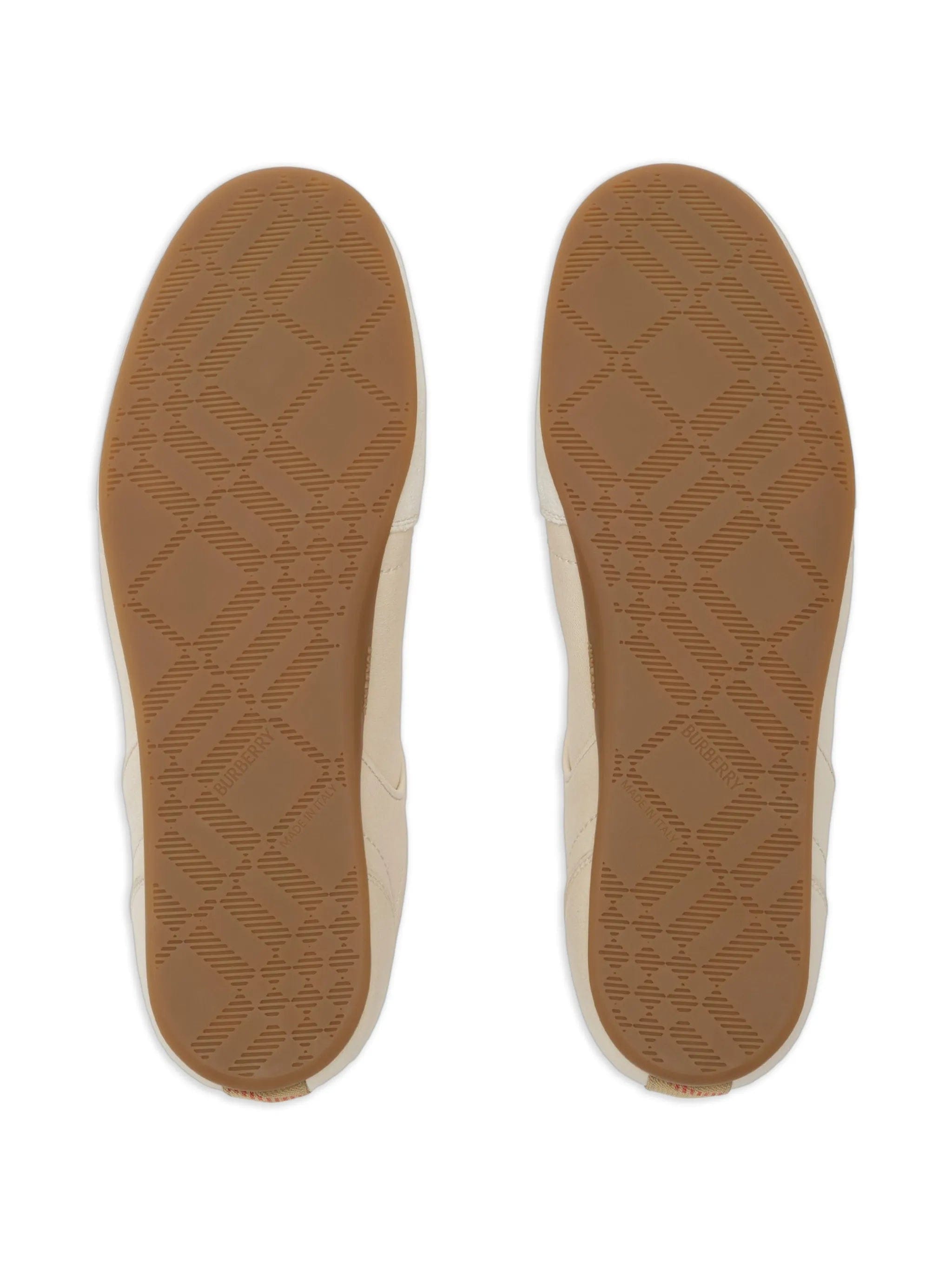 Burberry leather Knight Runner sneakers