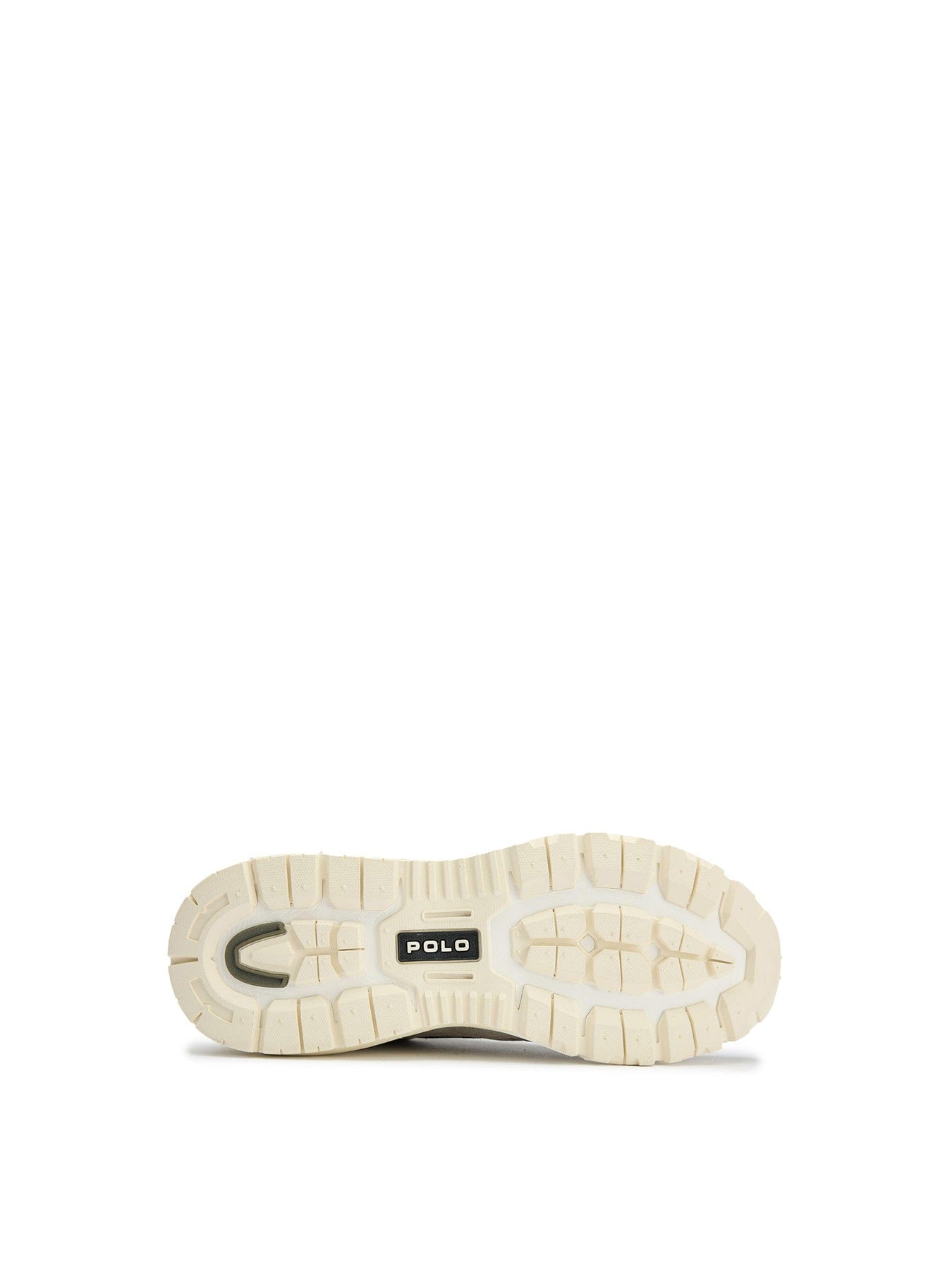 Polo Ralph Lauren Trackster Suede Trainers Grey
