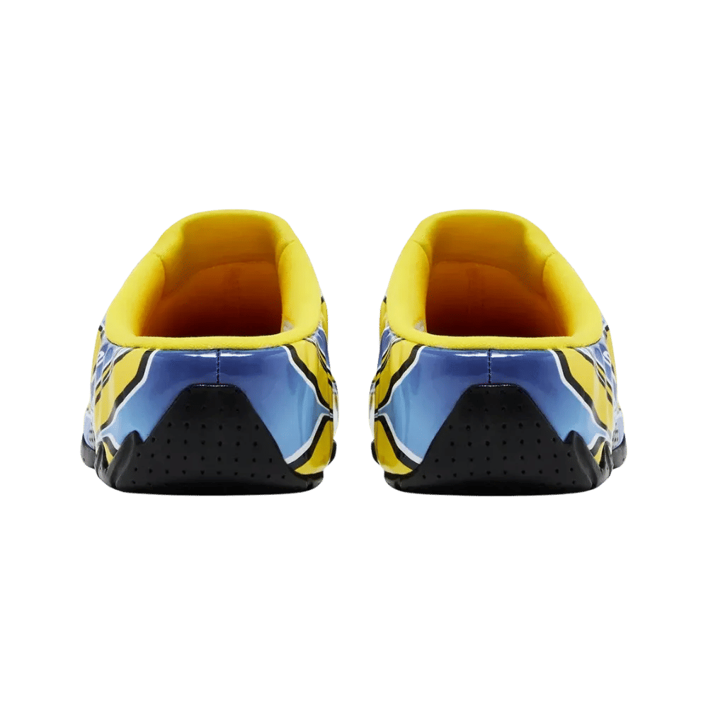Supreme x Nike Clogposite Opti Yellow Blue