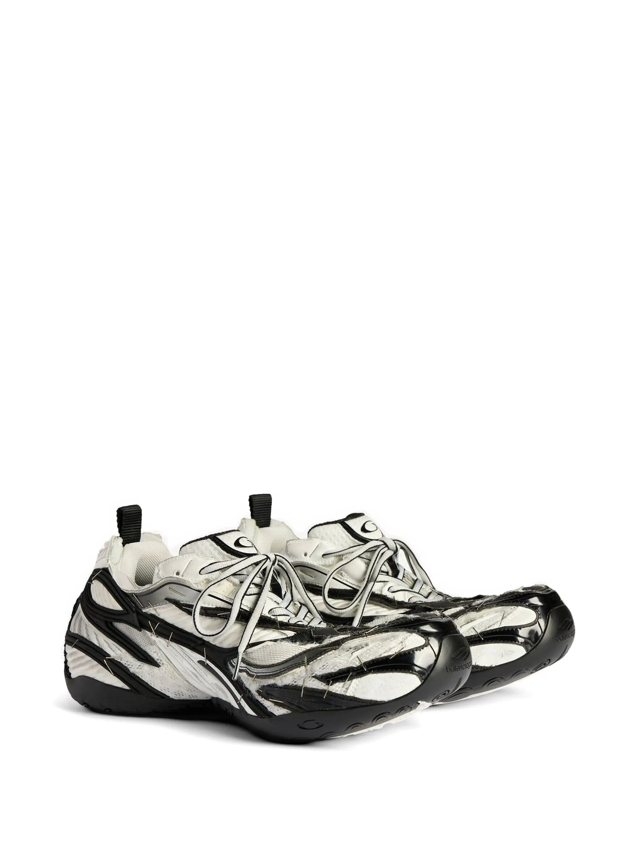 Balenciaga Soleless lace - up sneakers