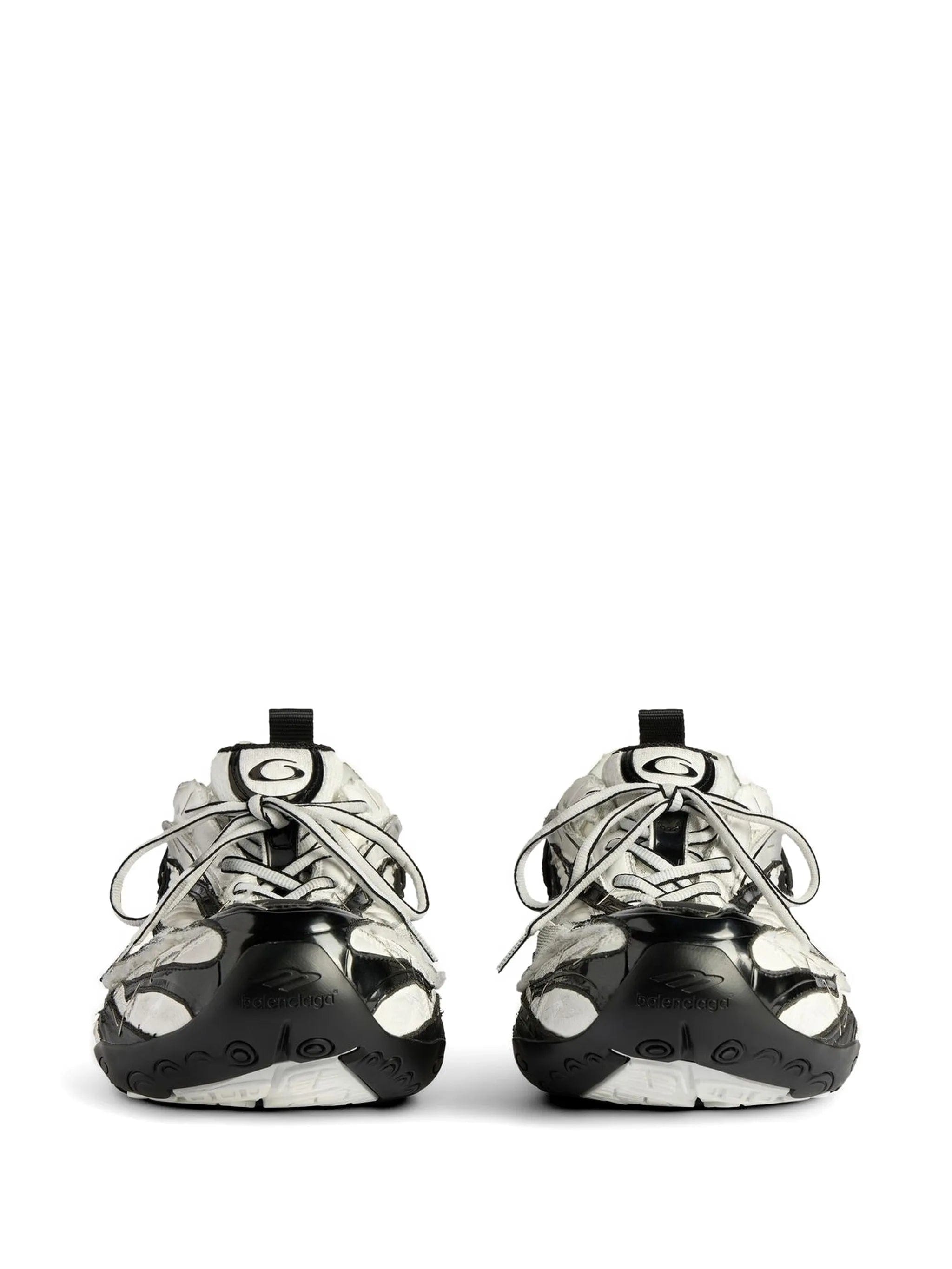 Balenciaga Soleless lace - up sneakers