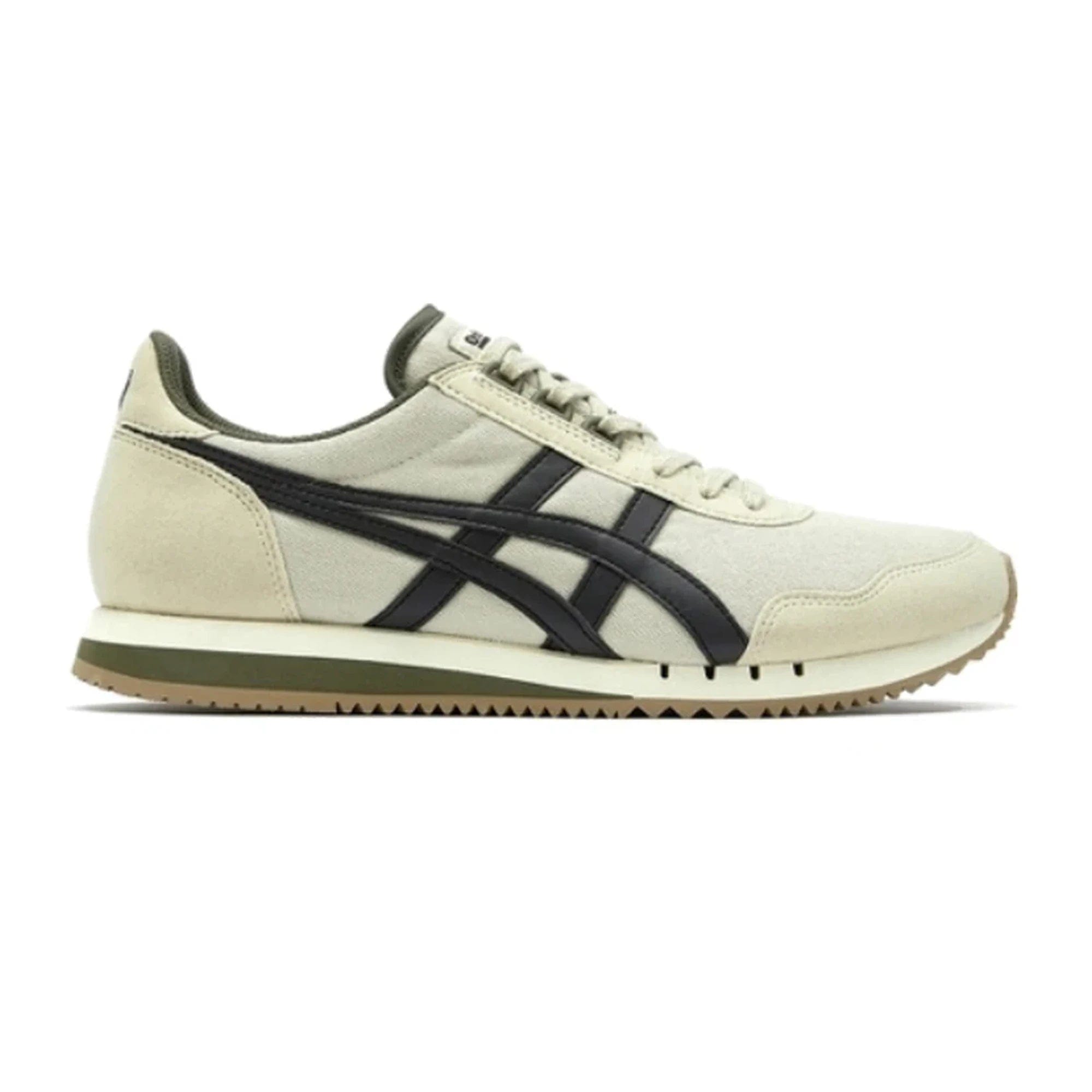 Onitsuka Tiger Dualio Shoes Cream Grey Green (2023)