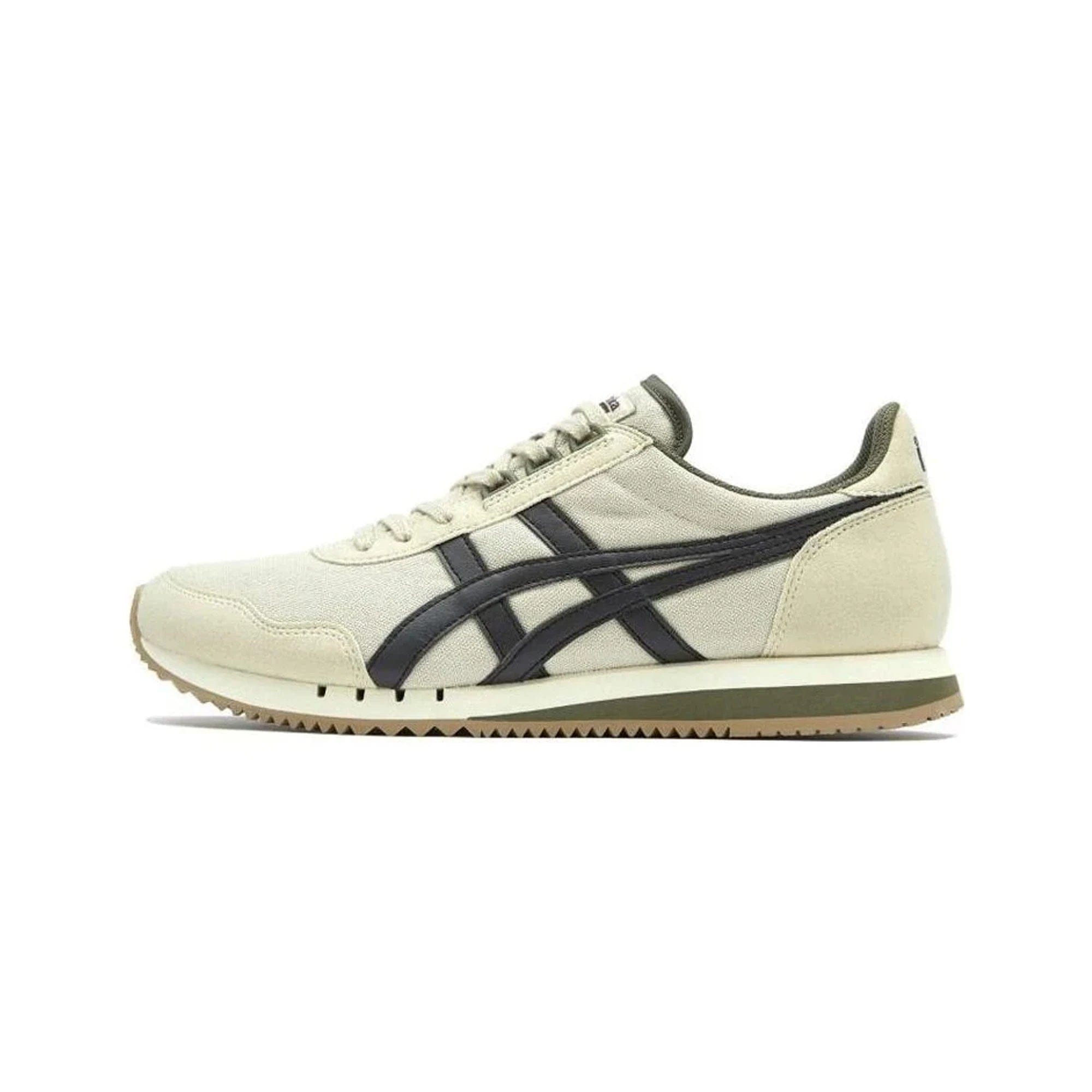 Onitsuka Tiger Dualio Shoes Cream Grey Green (2023)