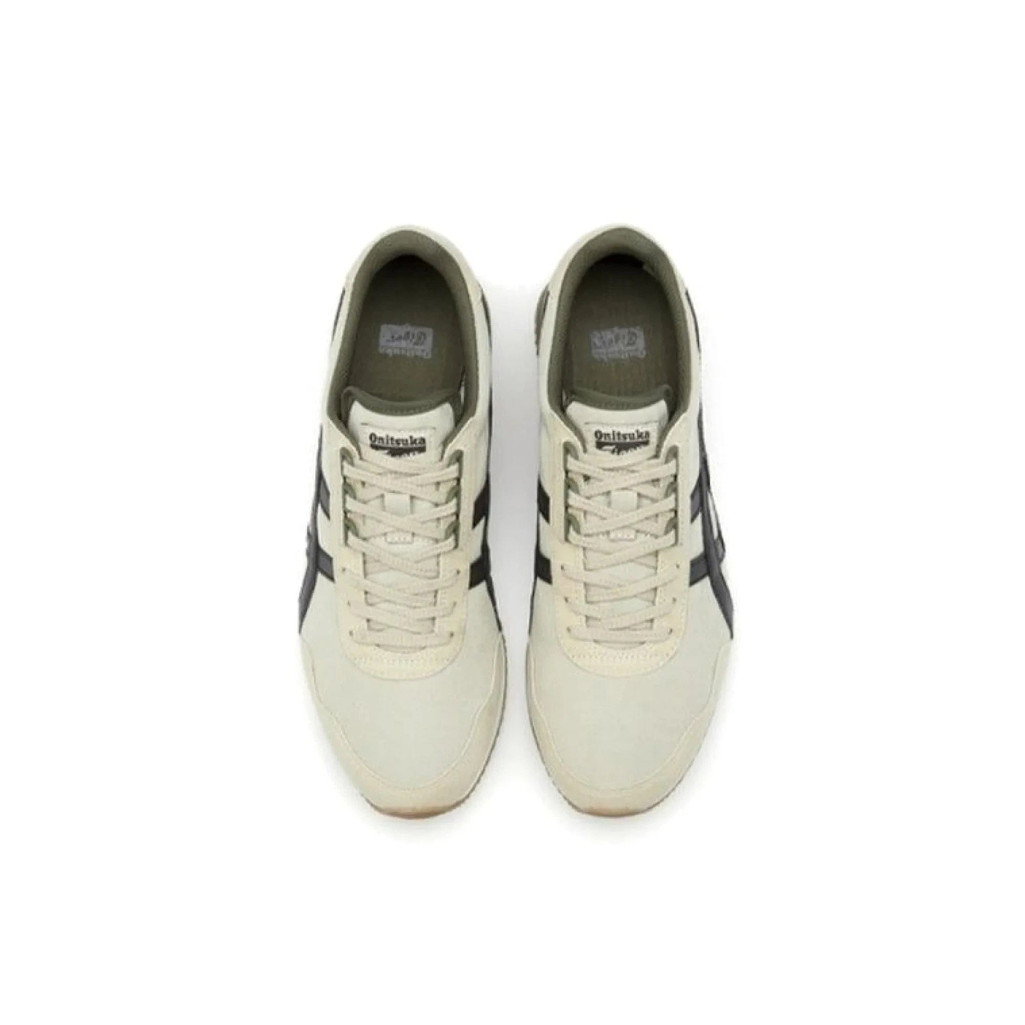 Onitsuka Tiger Dualio Shoes Cream Grey Green (2023)