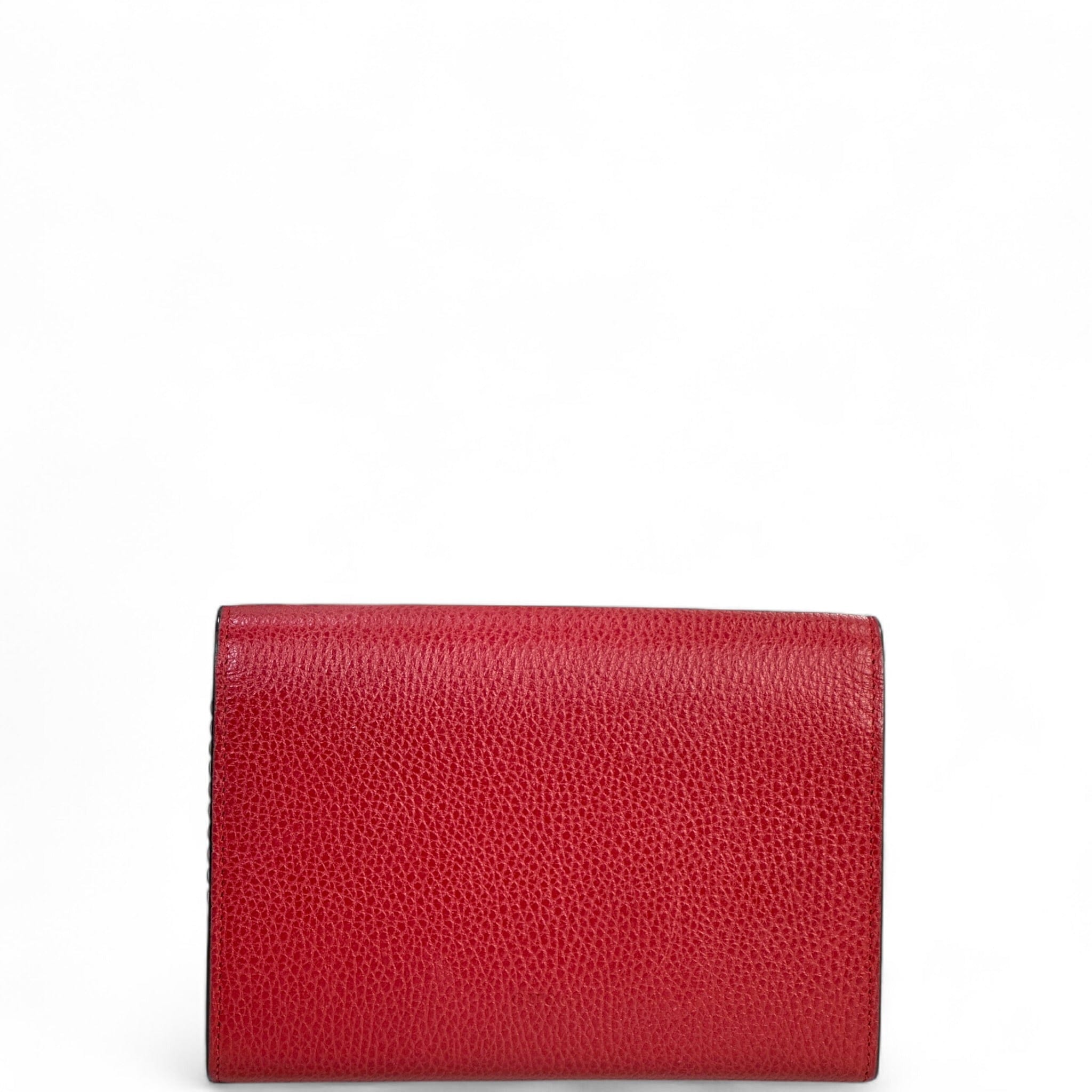 Gucci Dionysus Wallet on Chain Red Leather