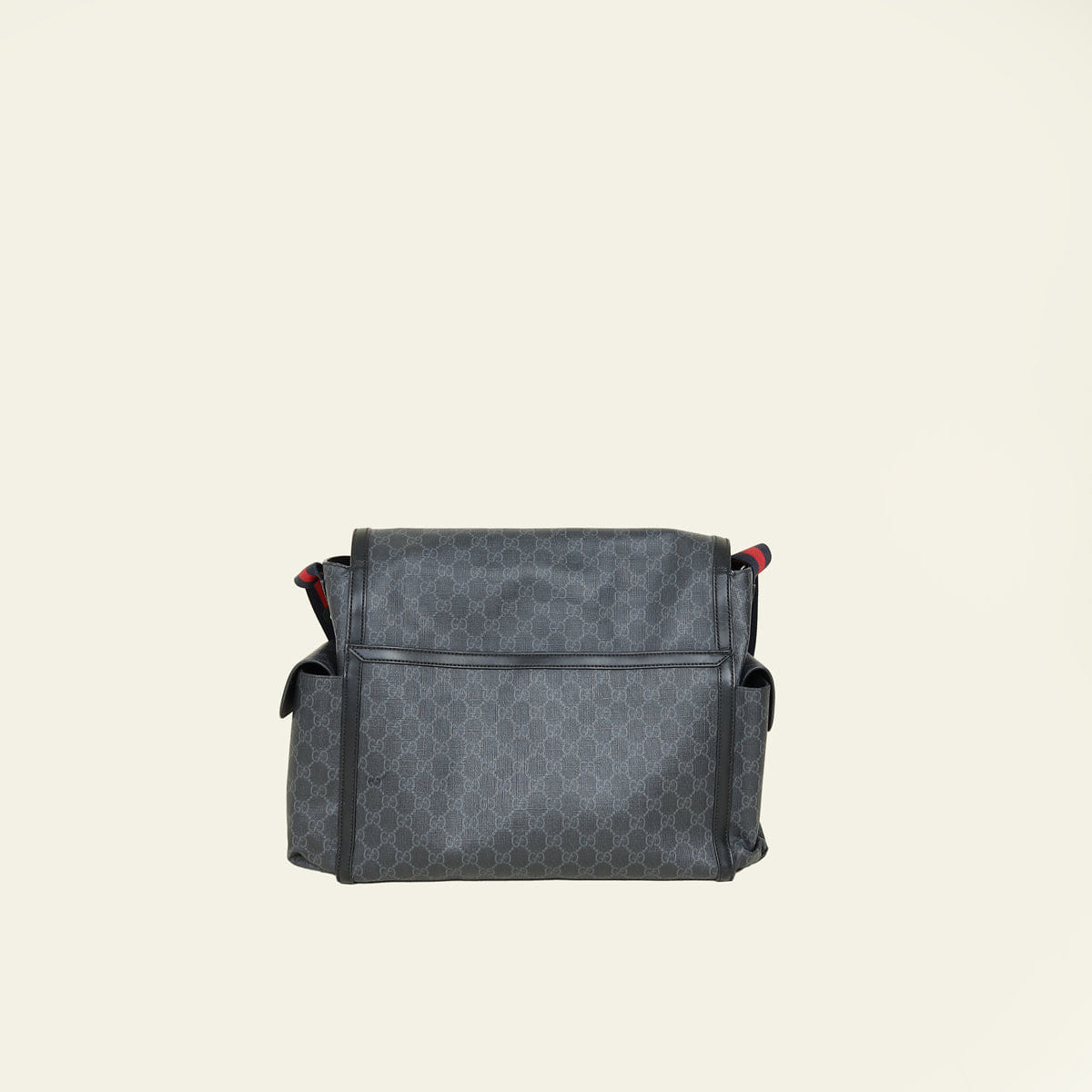 Gucci Bicolor GG Supreme Large Changing Diaper Bag