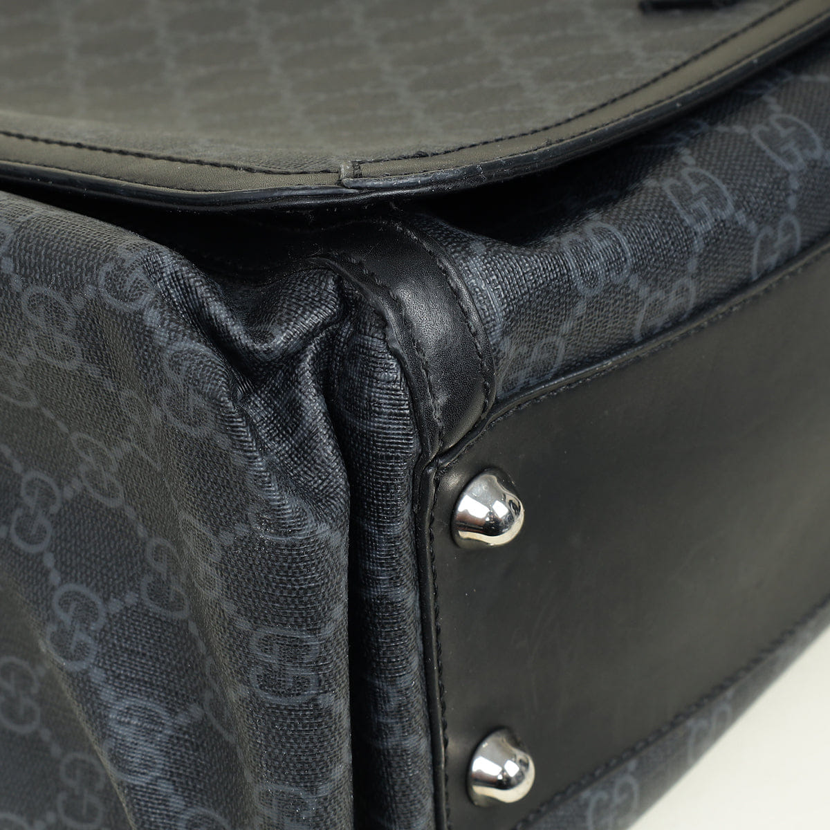 Gucci Bicolor GG Supreme Large Changing Diaper Bag