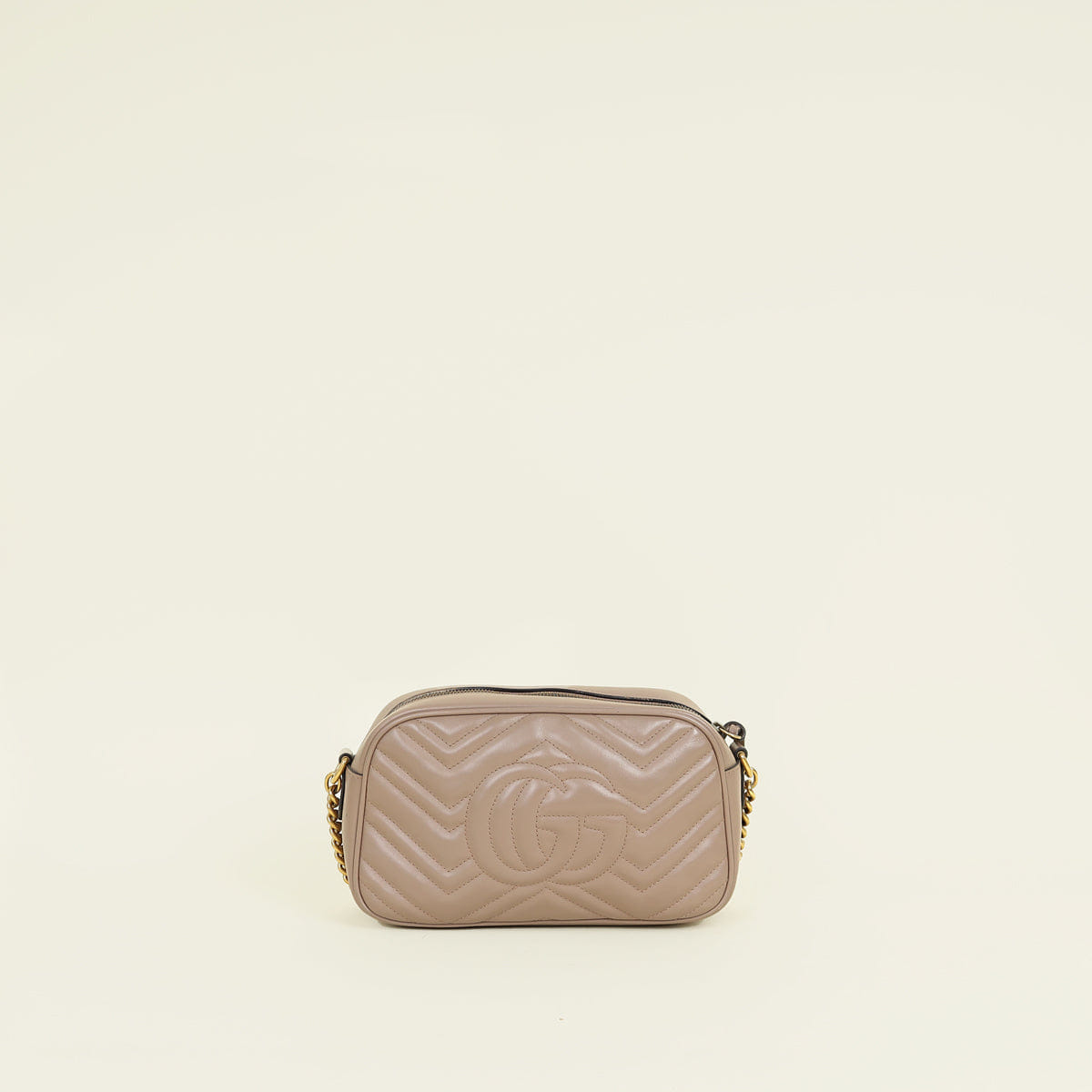 Gucci Dusty Pink GG Marmont Camera Small Bag