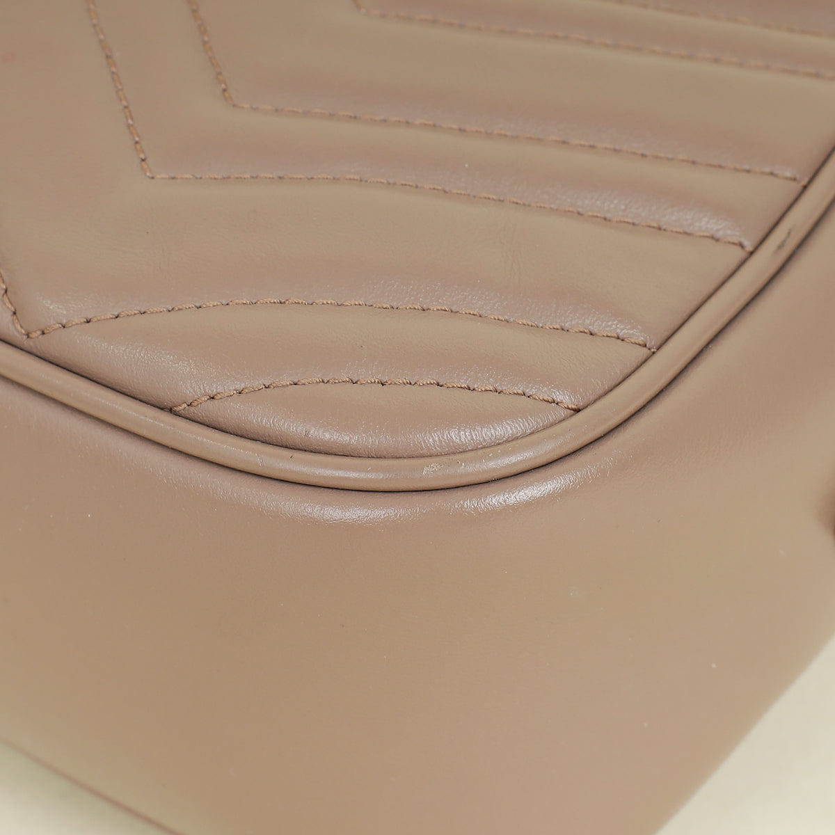 Gucci Dusty Pink GG Marmont Camera Small Bag